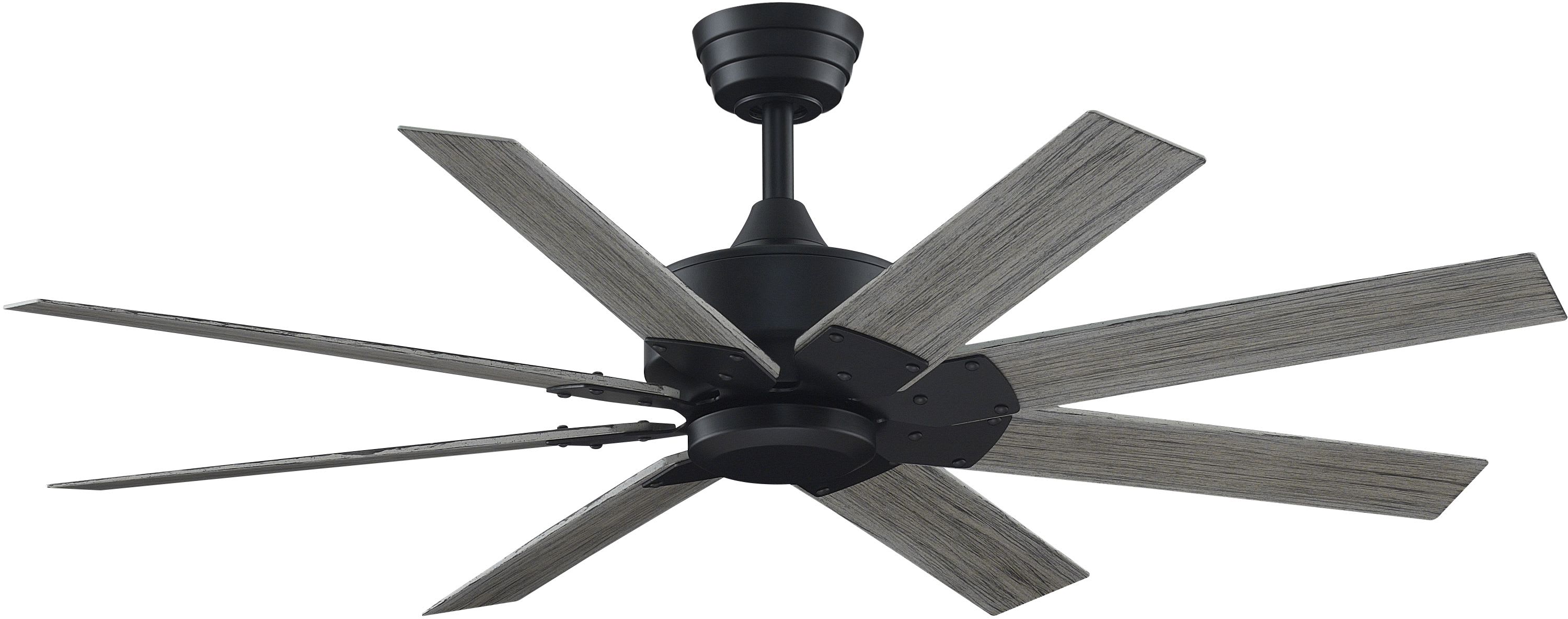 Fanimation FPD7912BBL-52BL Black Levon Custom 52