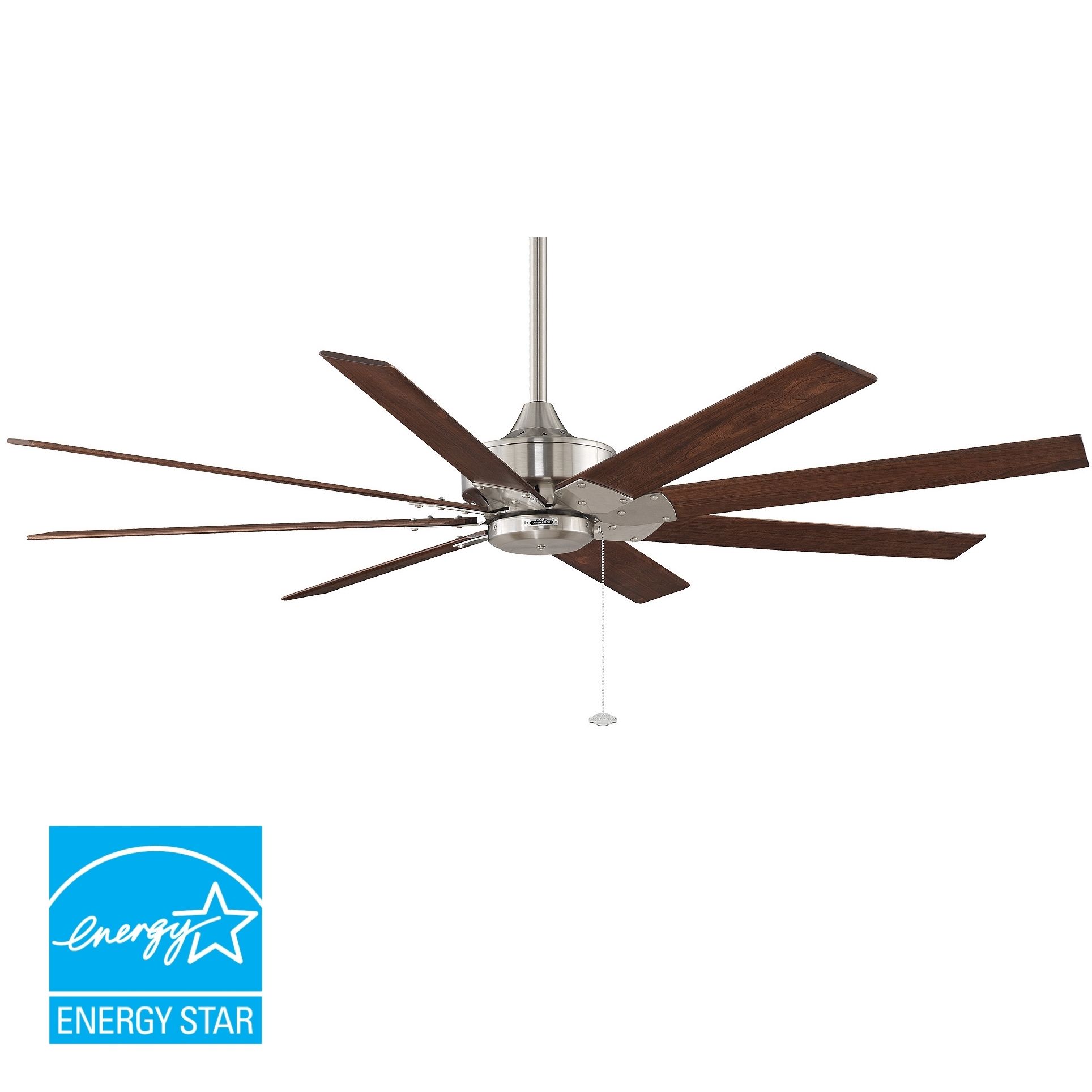 Fanimation Fp7910bl Black Levon 63 8 Blade Fansync Compatible Fanimation Fp7910bl Black Levon 63 8 Blade Fansync Compatible Energy Star Ceiling Fan Blades Included Lightingshowplace Com