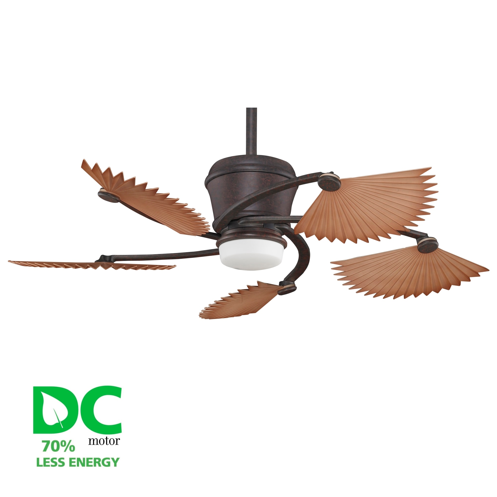 Fanimation Undefined Rust Sandella 52 5 Blade Dc Ceiling