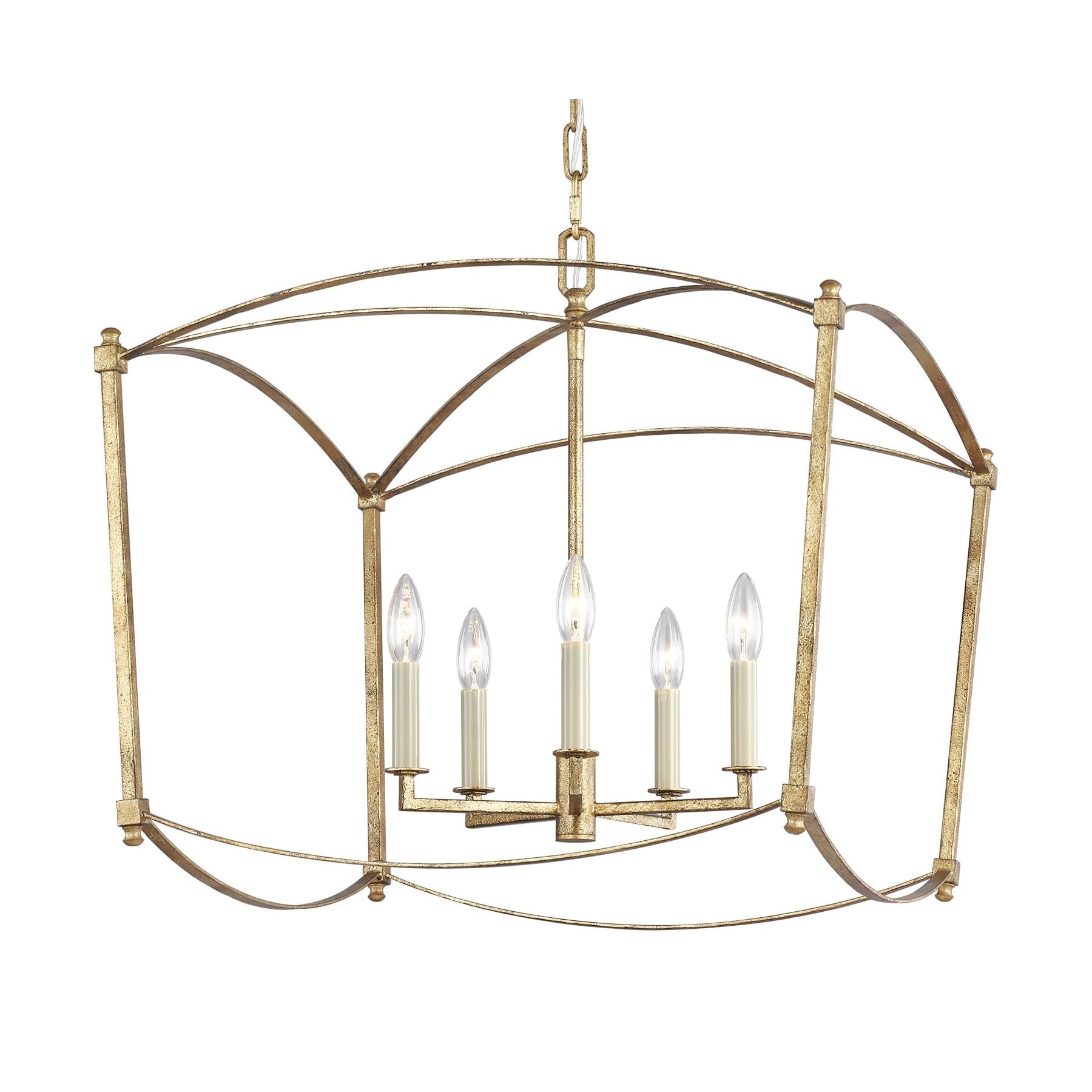 Feiss thayer outlet chandelier