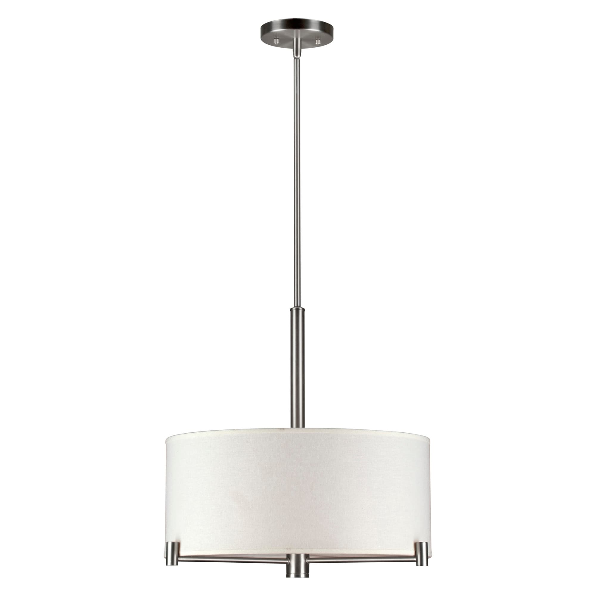 満点の 2663-03-55 Lighting Forte Brushed 18 Light 3 Nickel その他