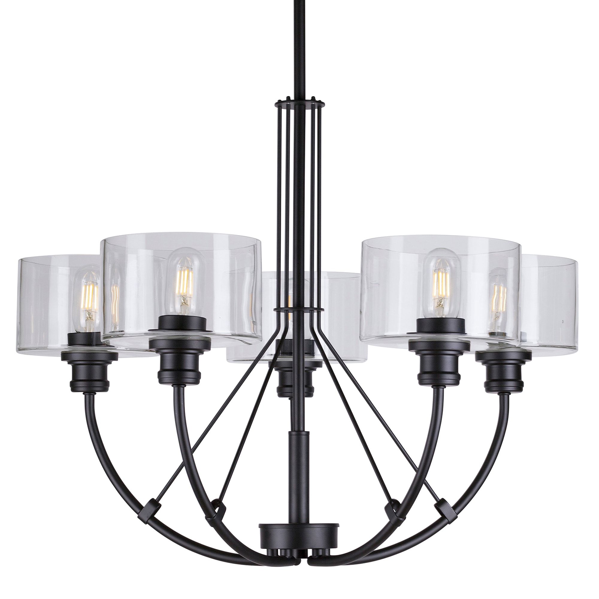 るーぱんさん Laria 16 inch 1 Light Pendant in Bronze | Kichler Lighting