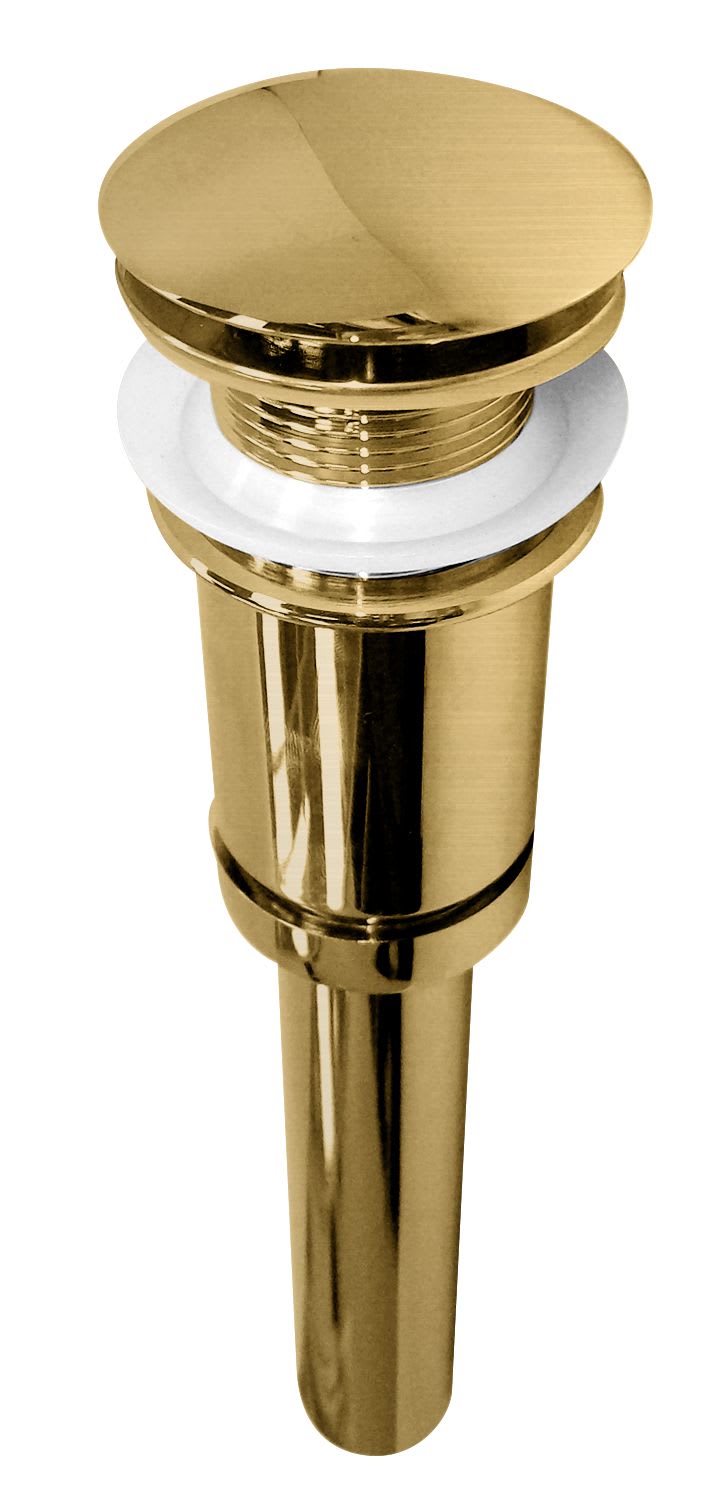 Post Production｜Esth Re-lux Brass Bit Fortis 5094500BB Brushed Black Scala Pop-Up Drain Assembly