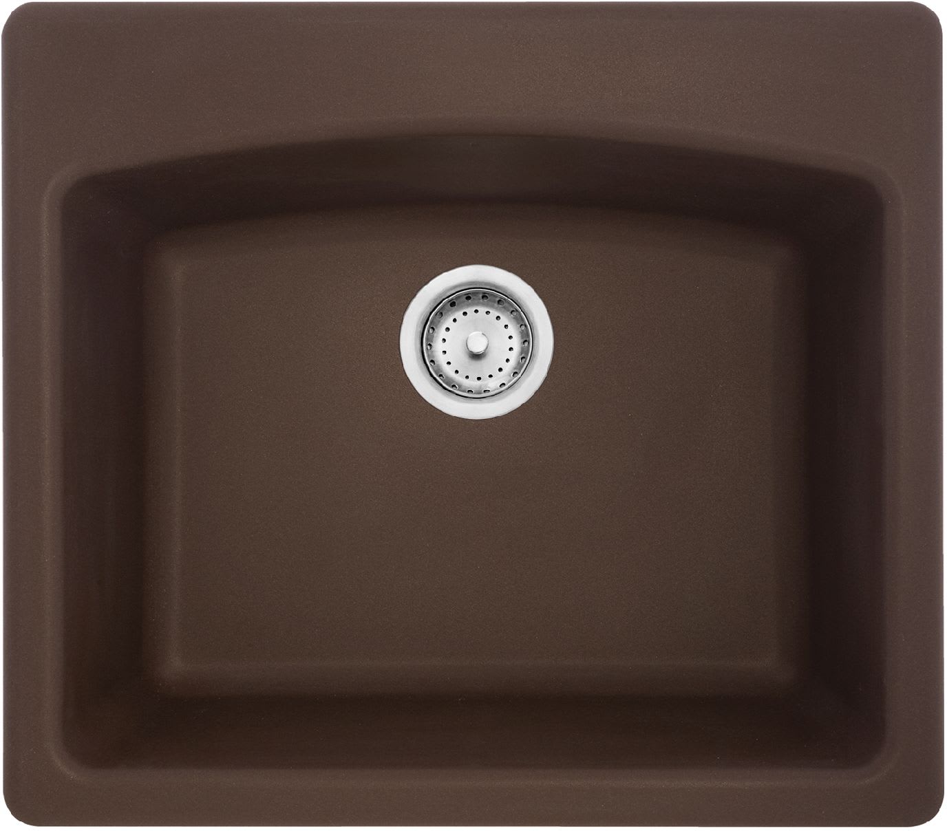 Elkay ELGAD2522PDMC0 Mocha Quartz Classic 25
