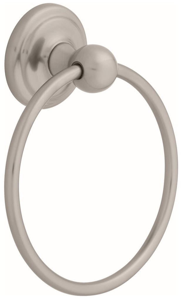 Franklin Brass Double Robe Hook - Chrome, Robe Hooks