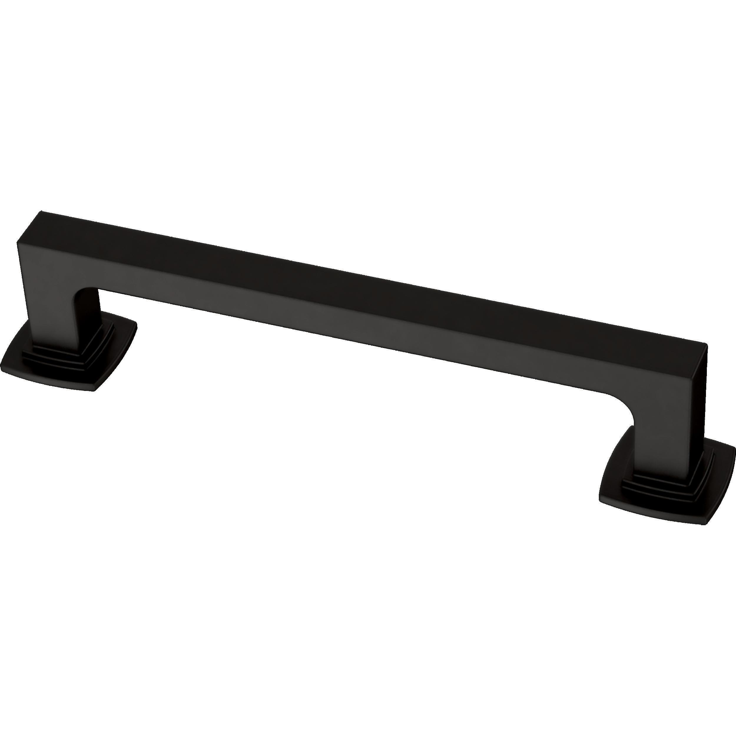 Franklin Brass P41771K-FB-B Matte Black Parow 5-1/16 Inch Center to Center  Handle Cabinet Pull - Pack of 5 - PullsDirect.com