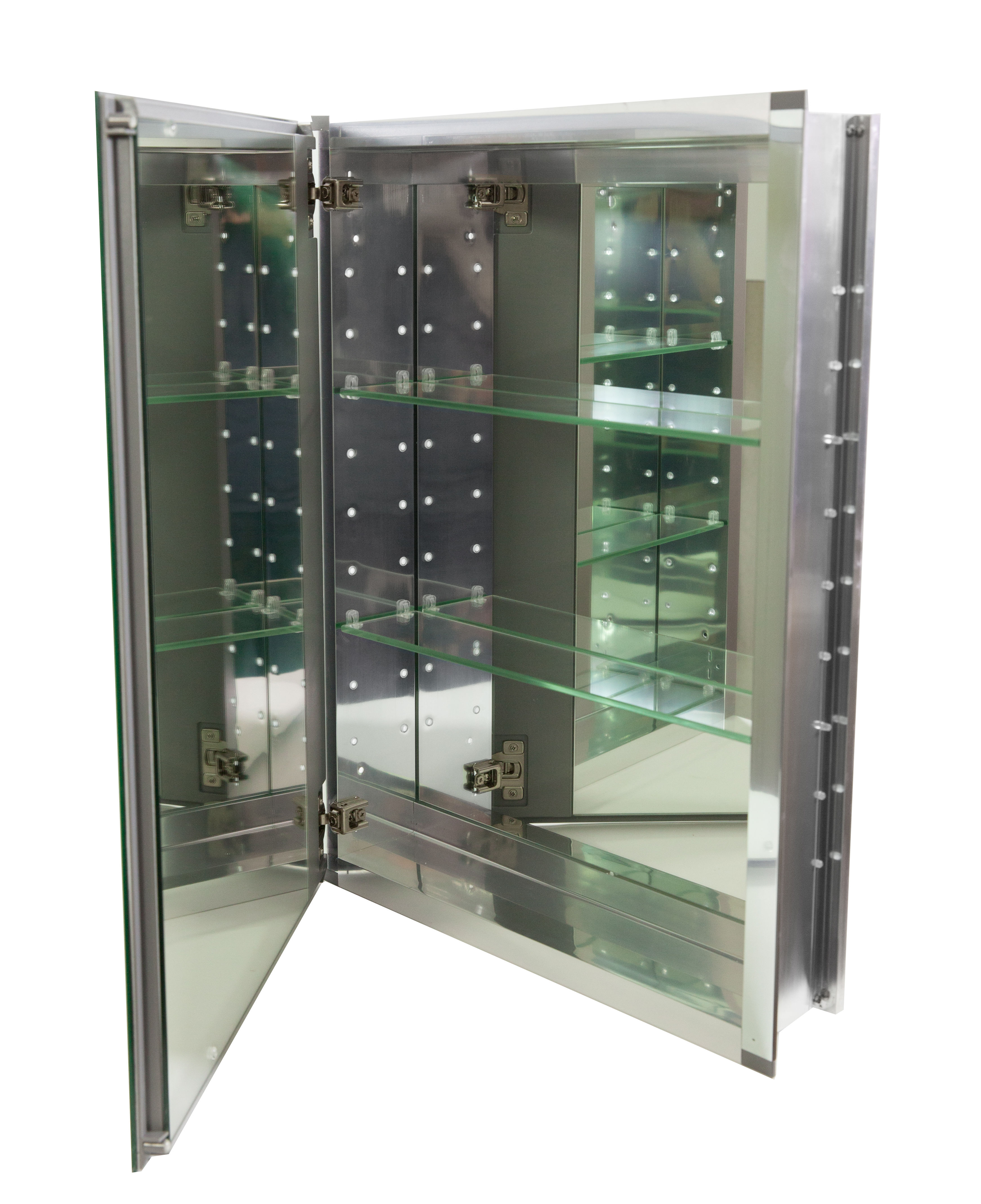 Fresca FMC8058 20 inch Single Door Frameless Medicine Cabinet - Mirror