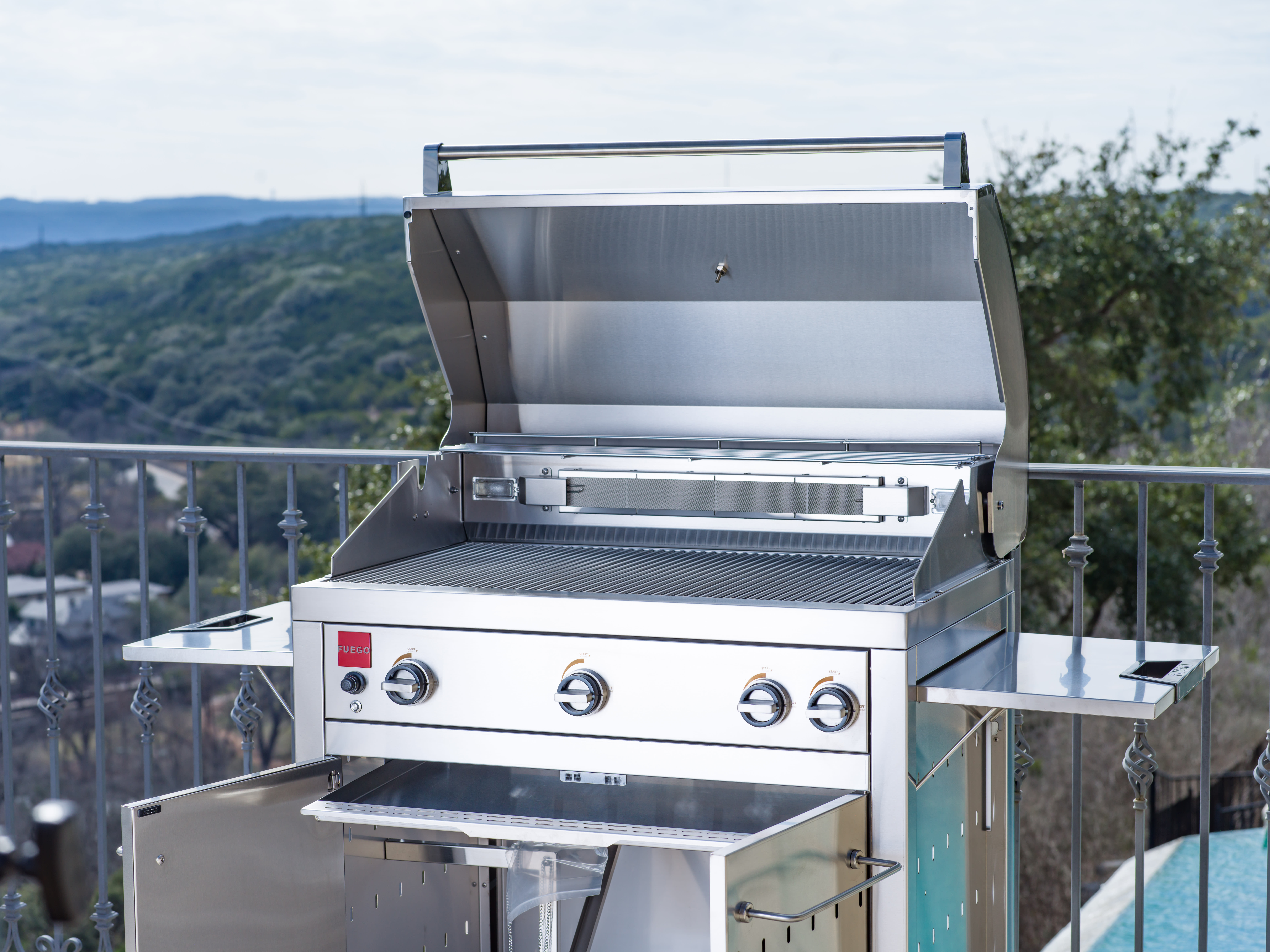 Fuego BBQ Grills Outdoor Cooking F36S Pro NG