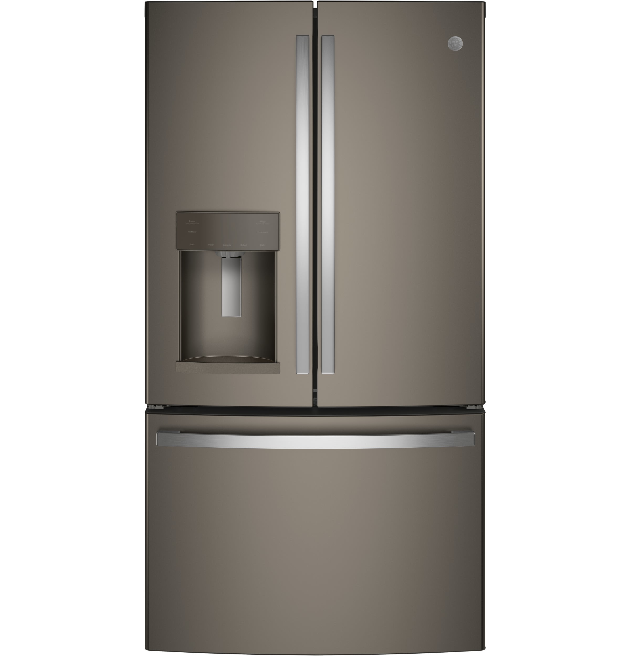 ge 27.7 cu ft french door refrigerator gfe28g