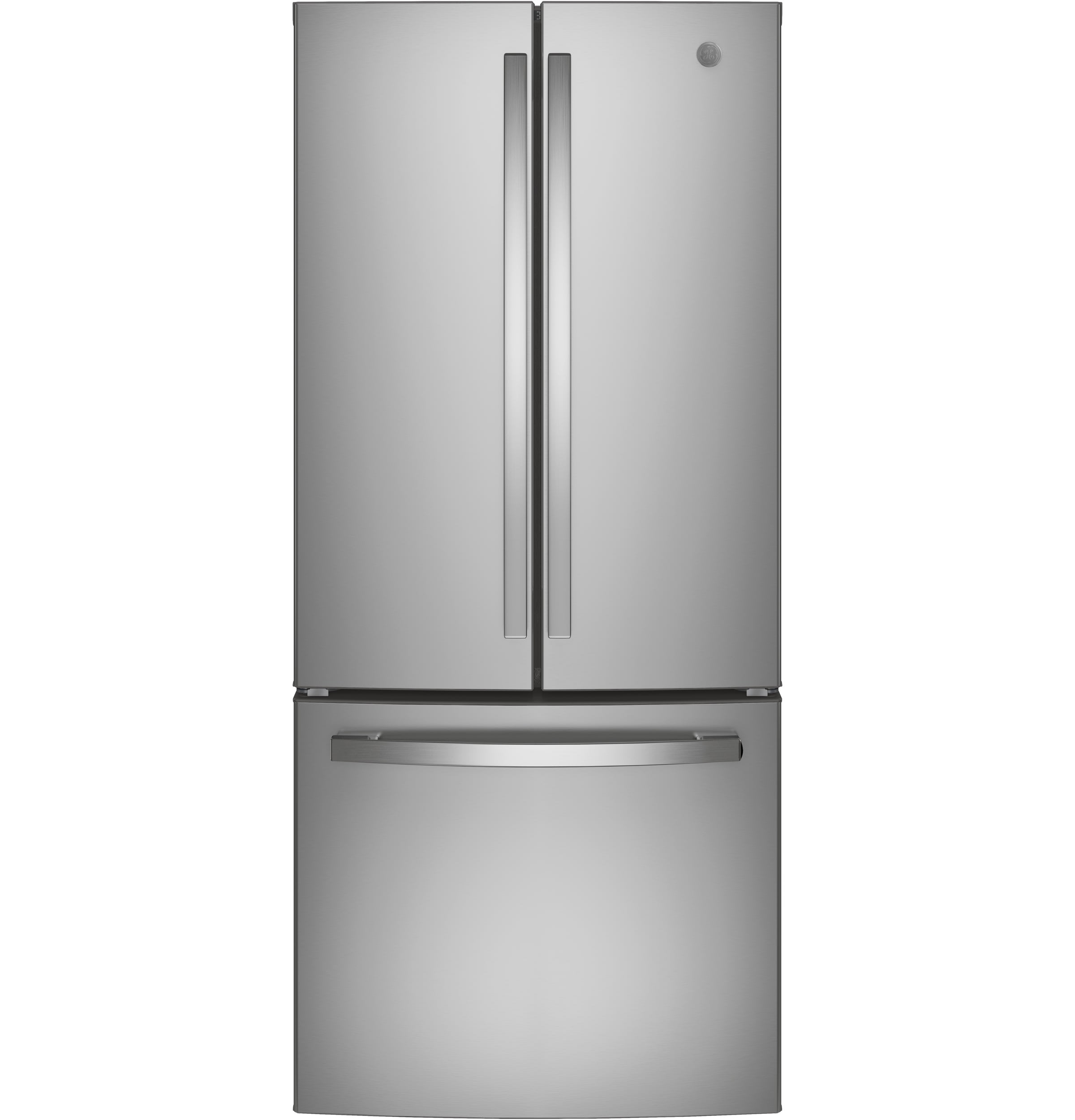 30 inch wide black refrigerator