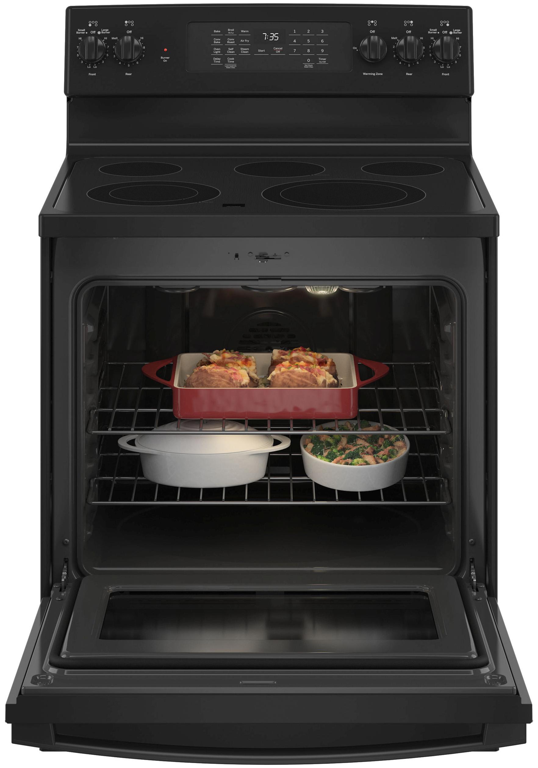 GE® Countertop Convection Microwave Oven with Air Fry and Broil