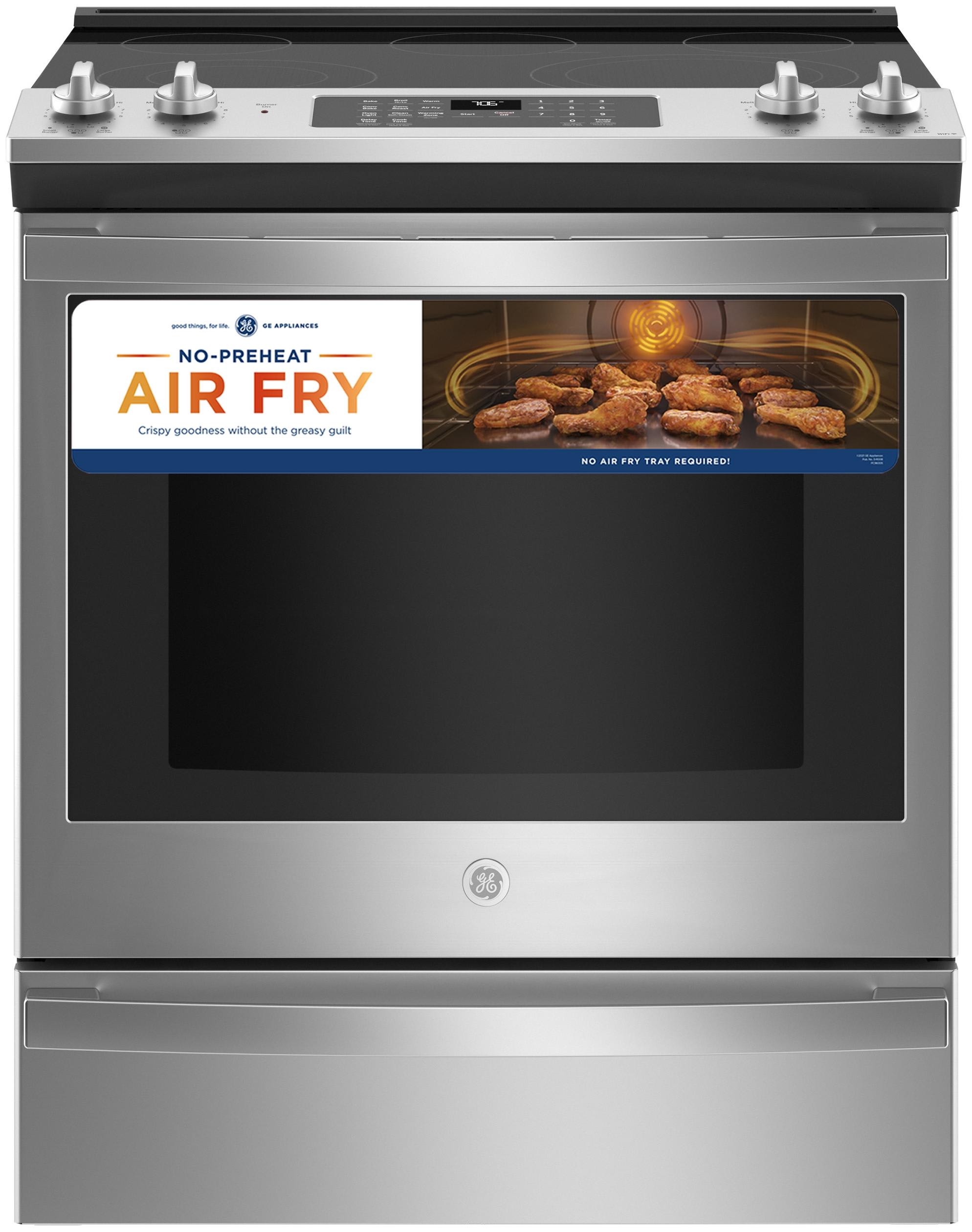 GE Appliances Range with No-Preheat Air Fry 