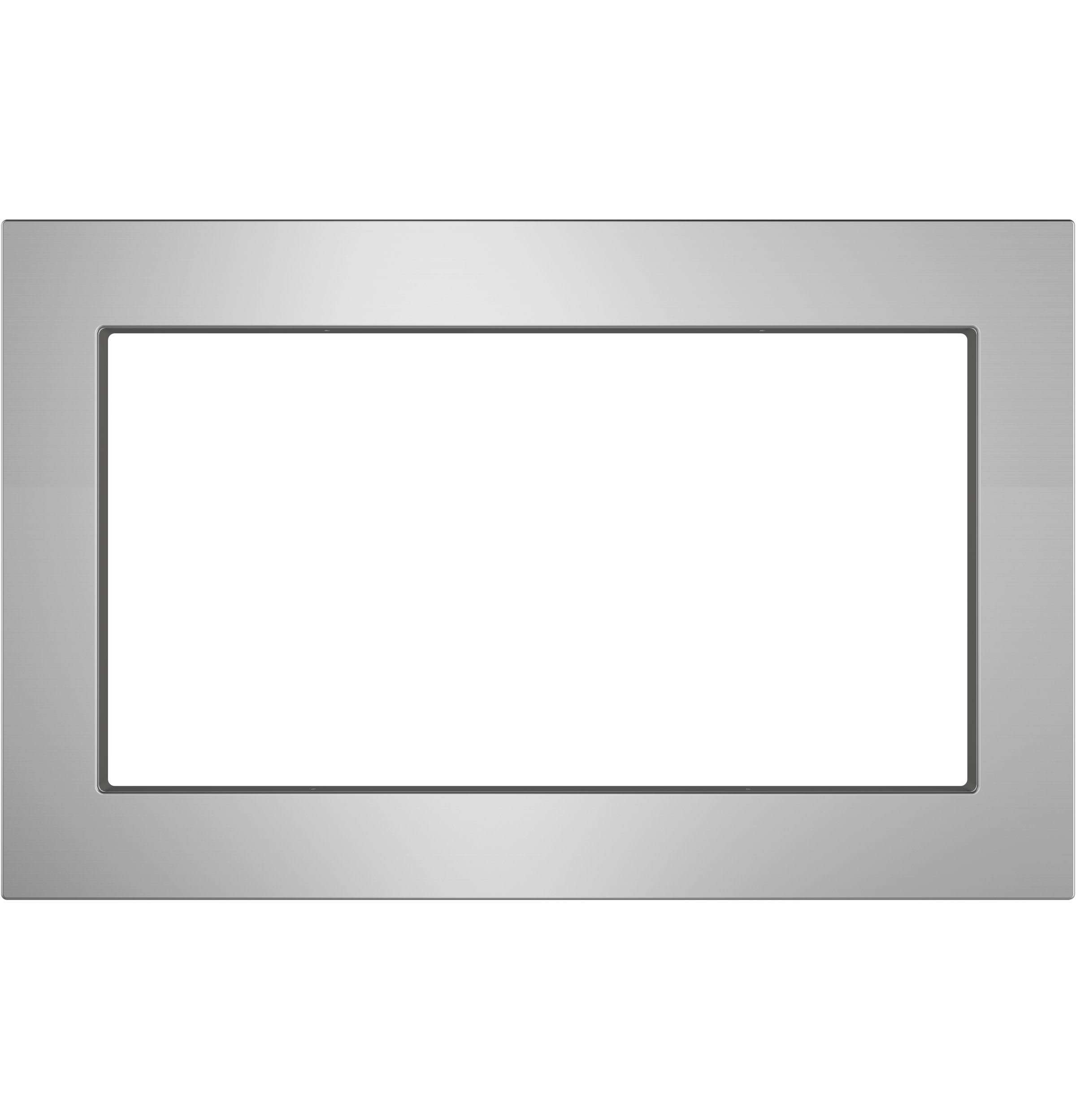 Stainless Steel for sale online GE JX7227SLSS 27" Microwave Trim Kit 