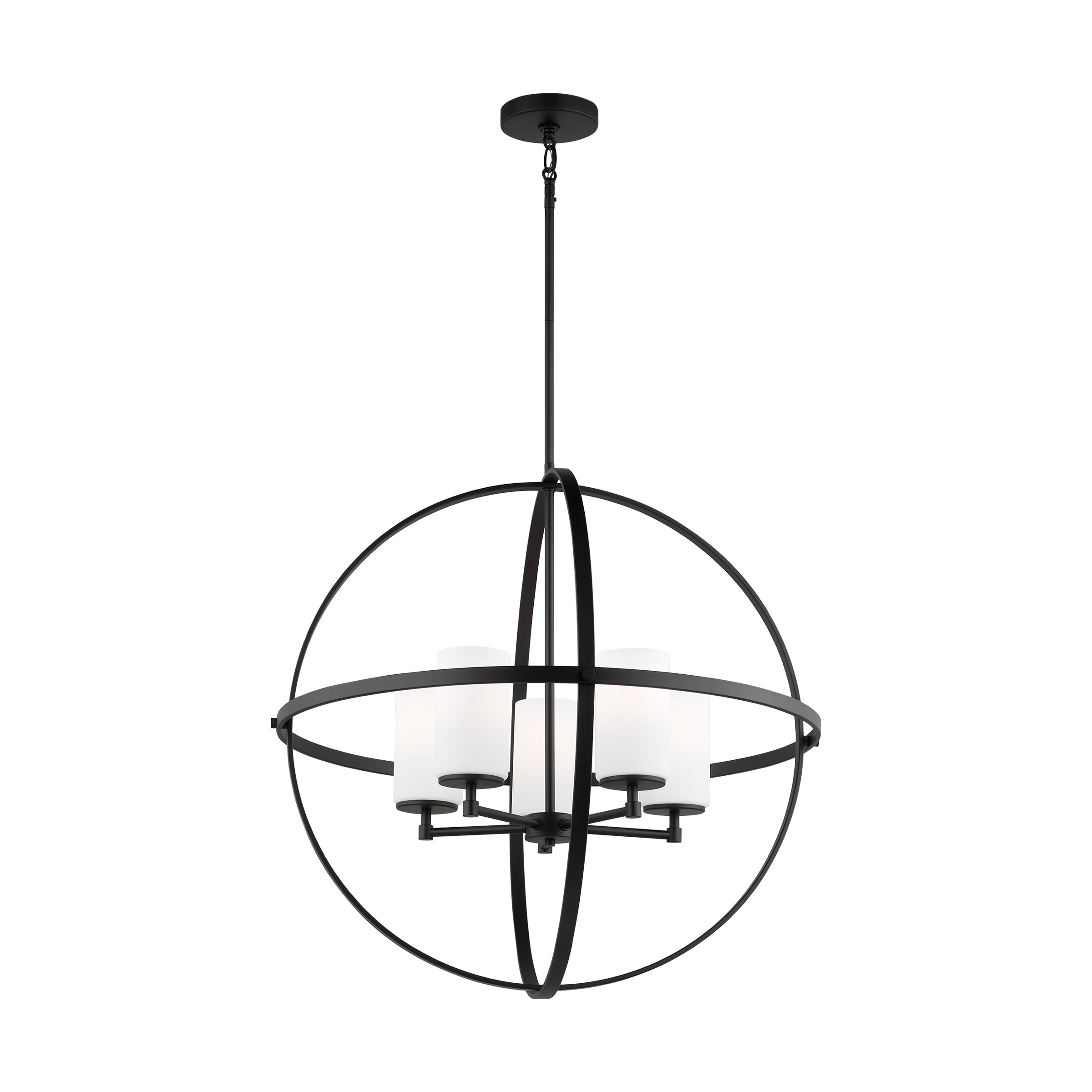Generation Lighting 3124605-962 Brushed Nickel Alturas 5 Generation Lighting 3124605-962 Brushed Nickel Alturas 5