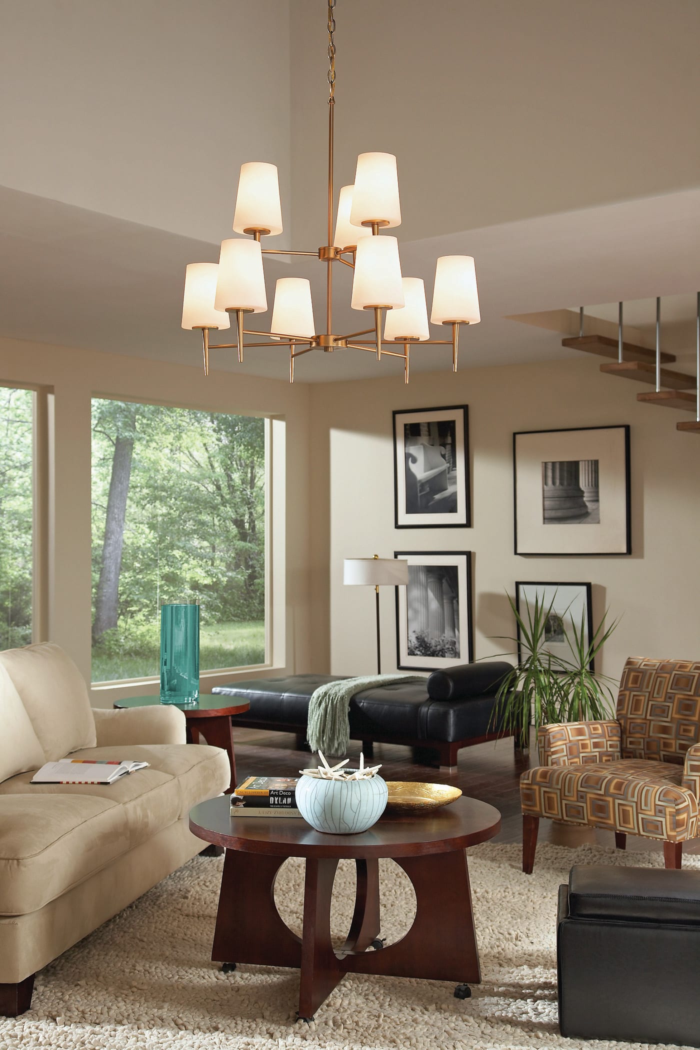 driscoll 9 light chandelier