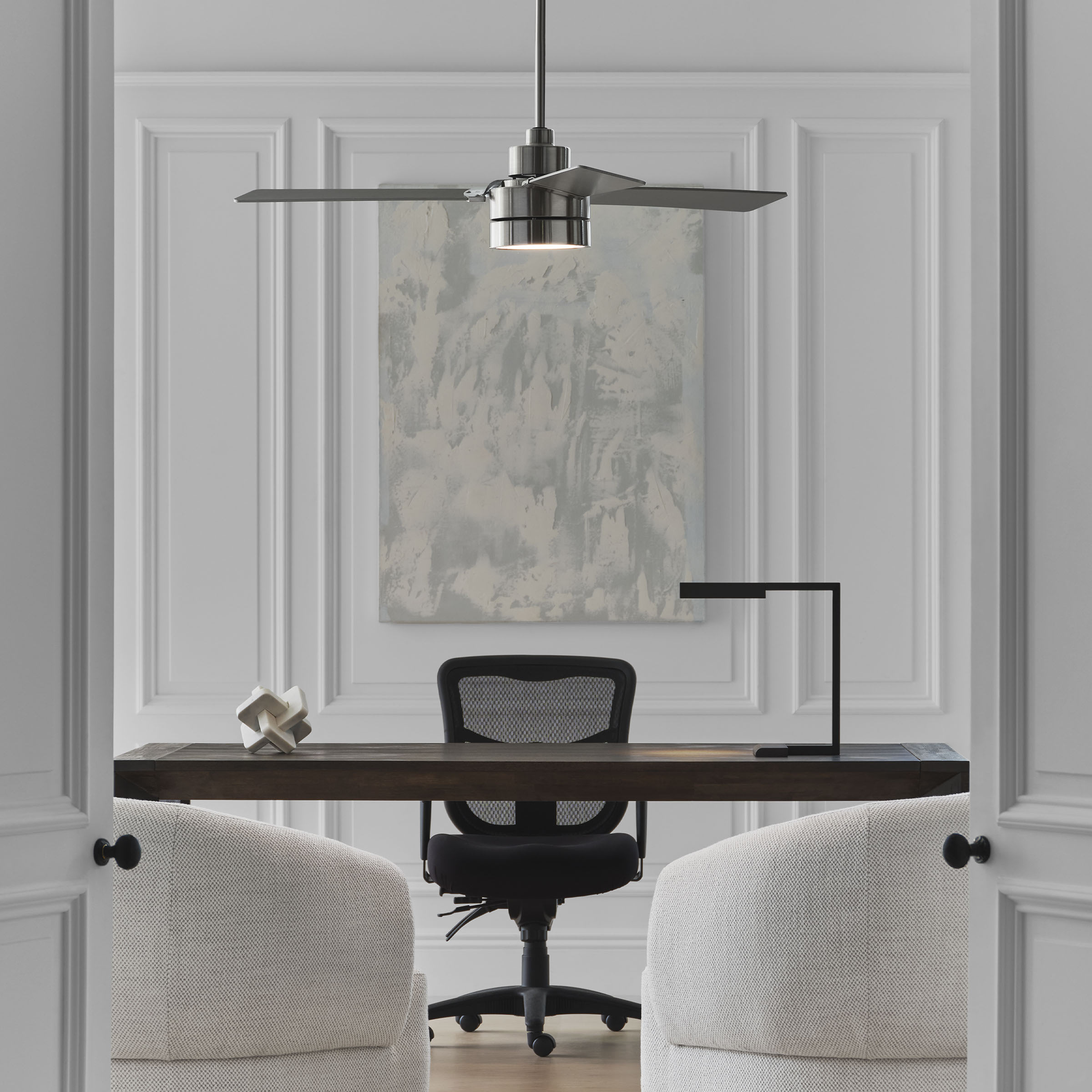 Generation Lighting 3JVR52AGPD Aged Pewter Jovie 52 Generation Lighting 3JVR52AGPD Aged Pewter Jovie 52