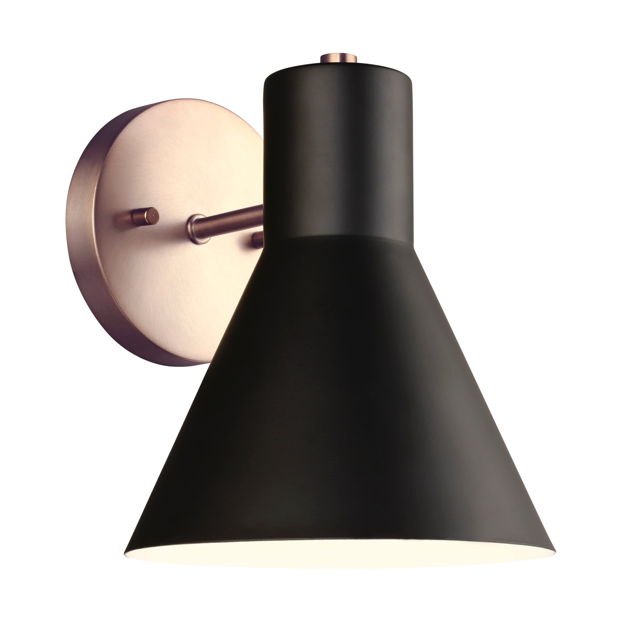 Generation Lighting 4141301-848 Satin Brass Towner 8 Generation Lighting 4141301-848 Satin Brass Towner 8