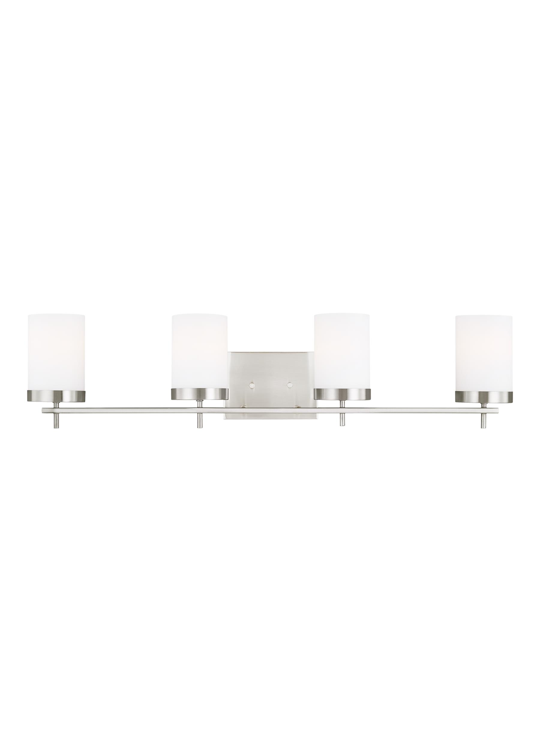 Ambivalent Ideal lynch.帯付き Generation Lighting 4490304EN3-962 Brushed Nickel Zire 4