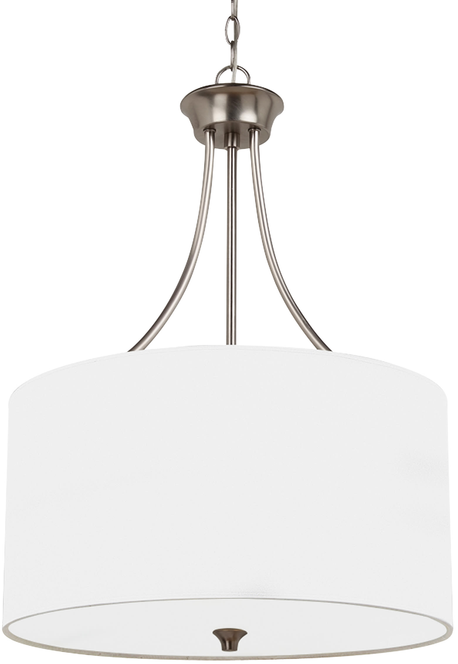 Generation Lighting 65953-710 Burnt Sienna Stirling 3 Light
