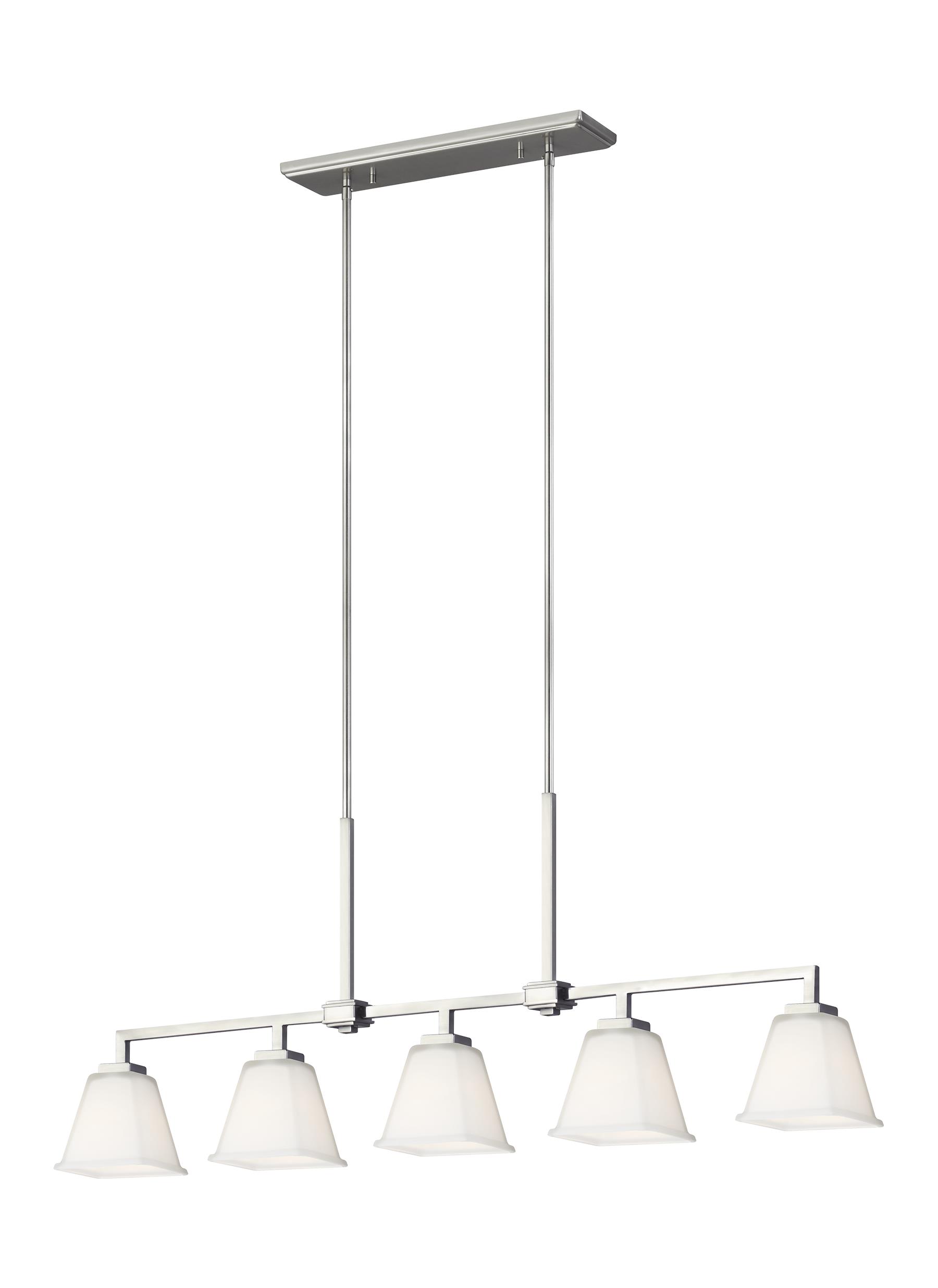 harper linear chandelier