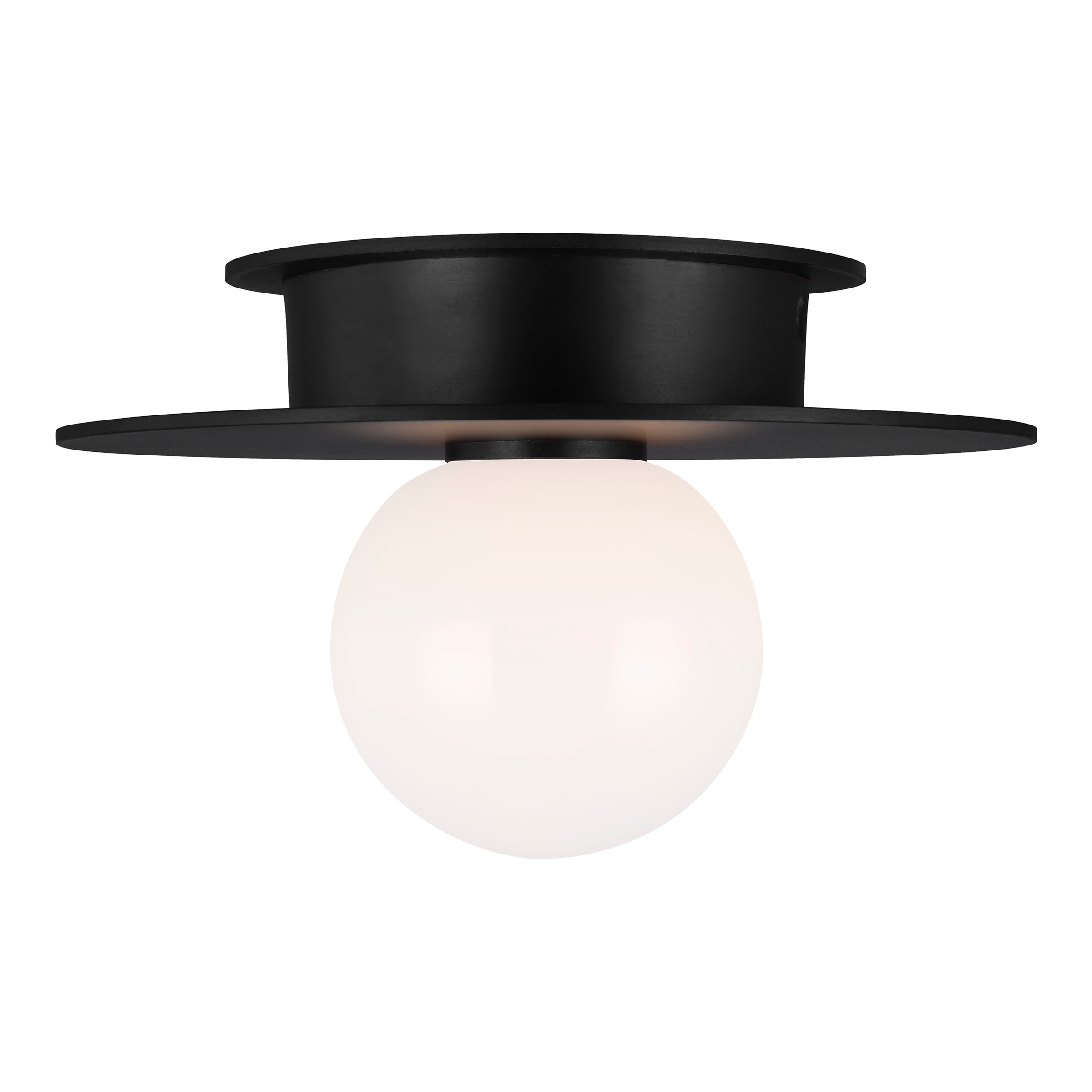 nodes 1 light flush mount ceiling light