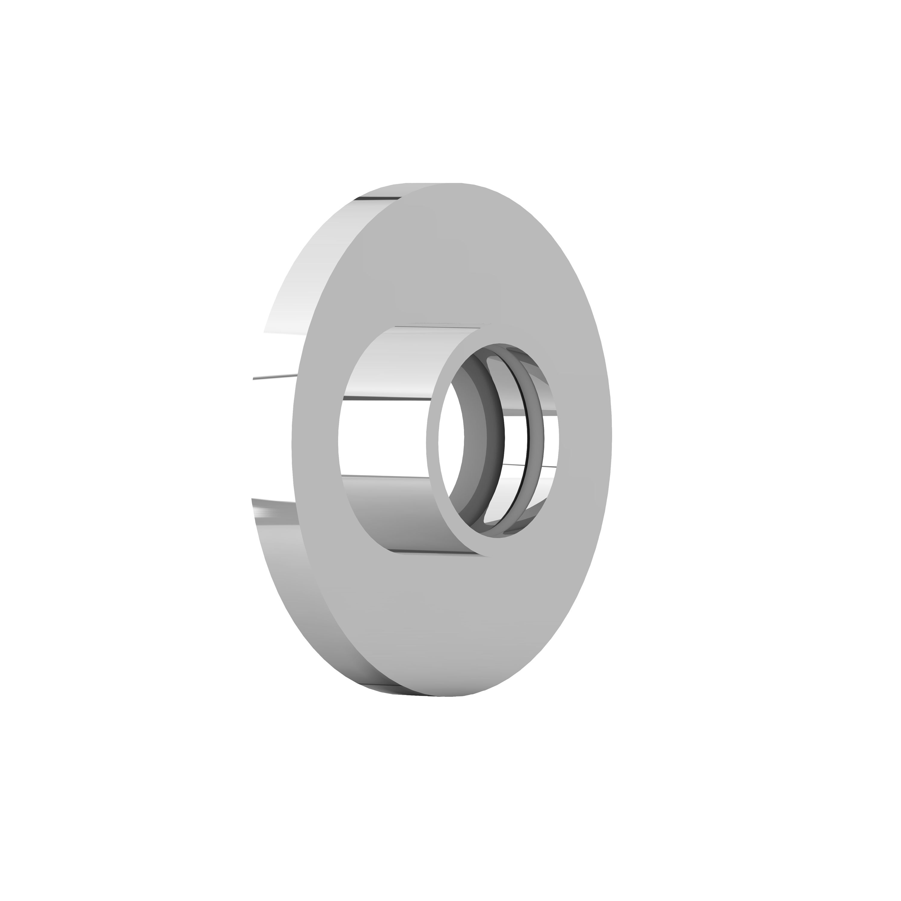 Ginger 4639b Pc Polished Chrome Kubic Shower Rod Support Brackets Pc Polished Chrome Kubic Shower Rod
