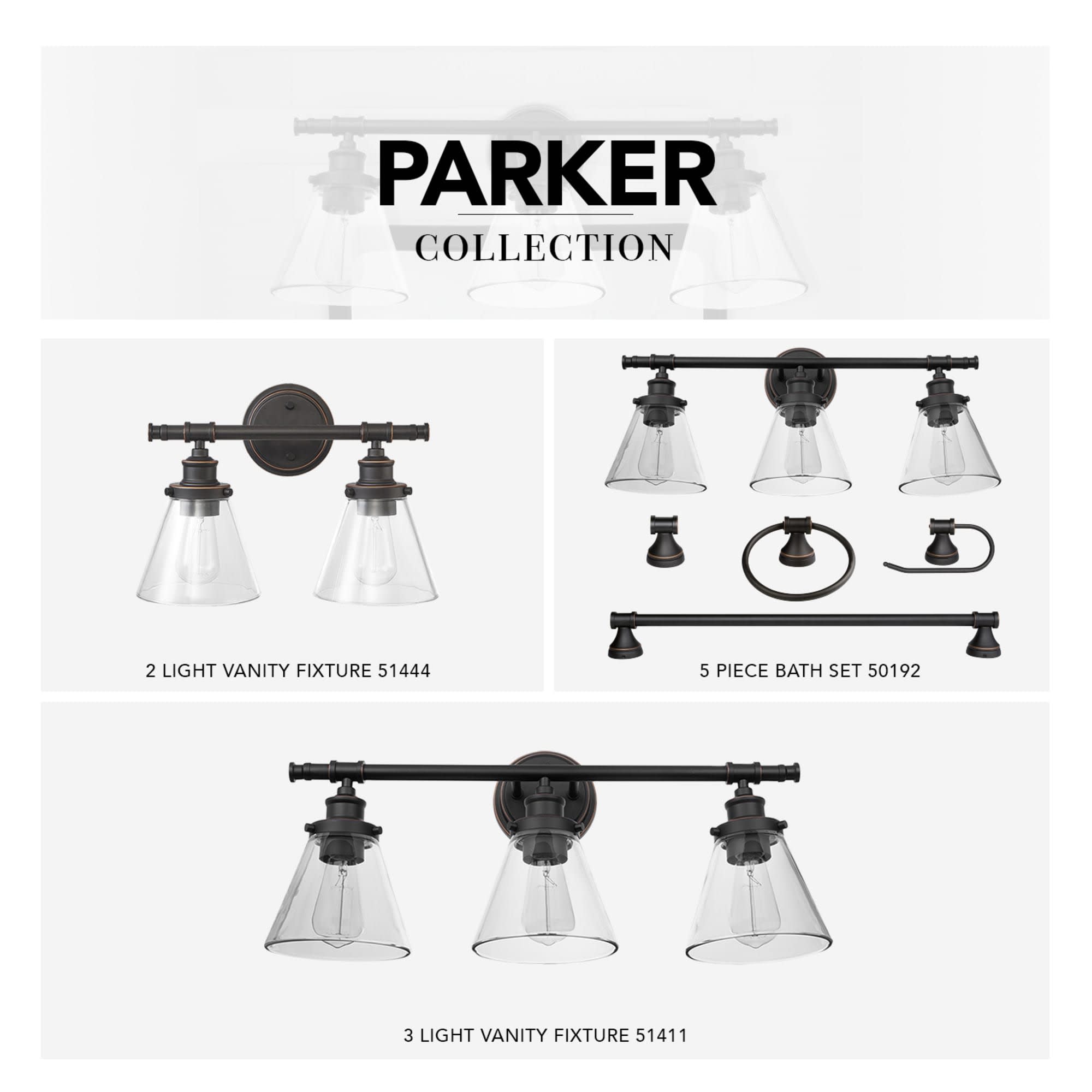 globe parker 3 light