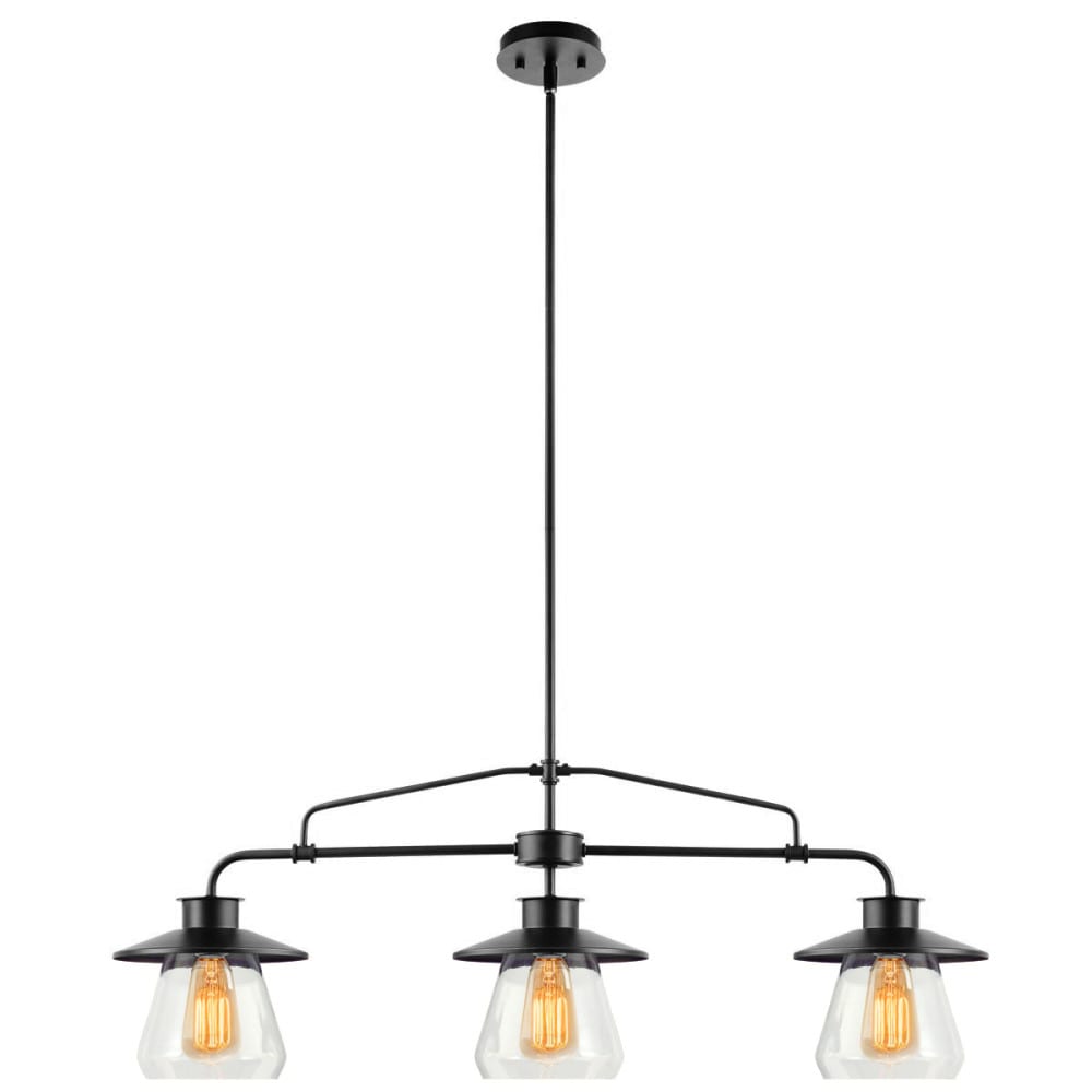 Globe electric nate 3 online light
