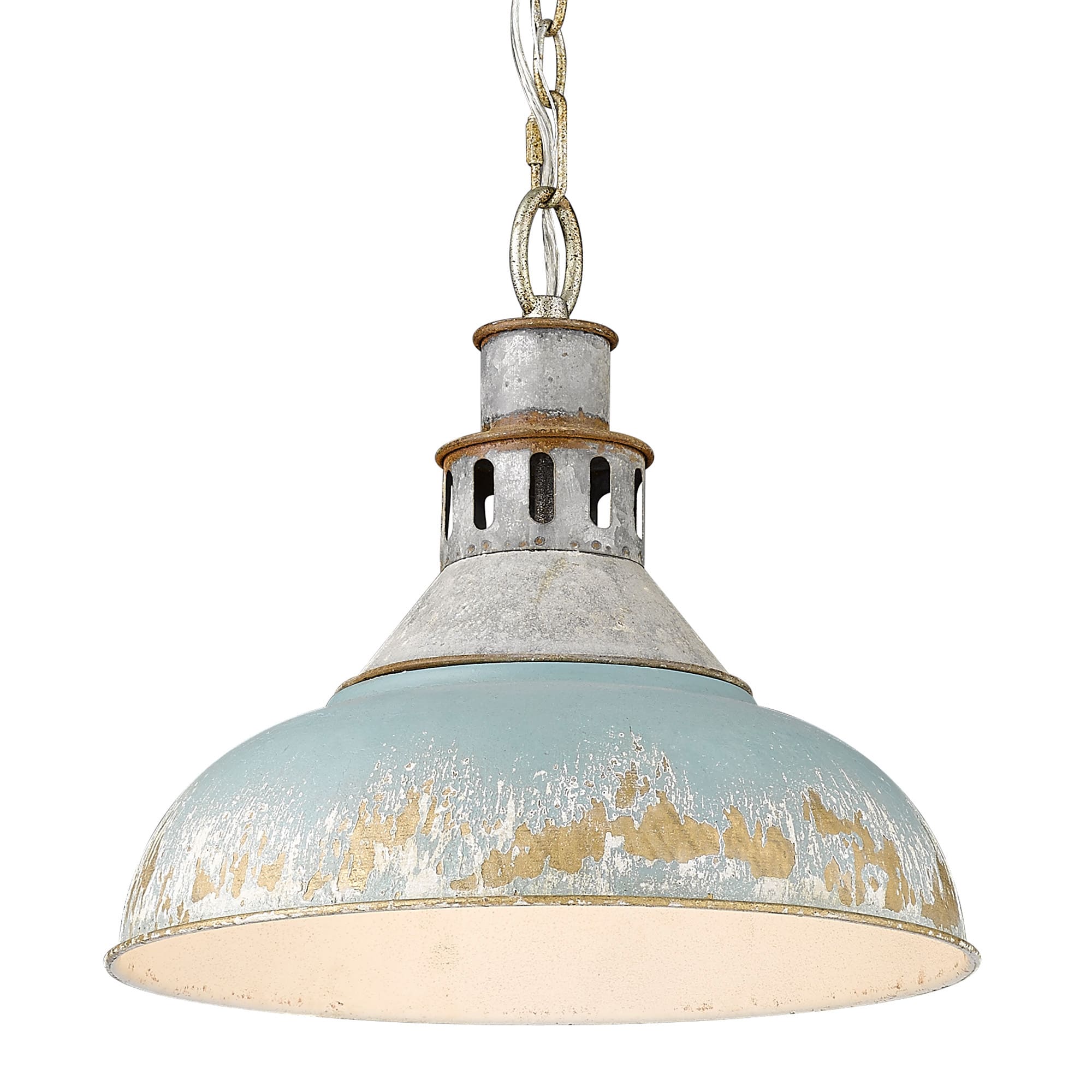 golden lighting kinsley 14 wide pendant