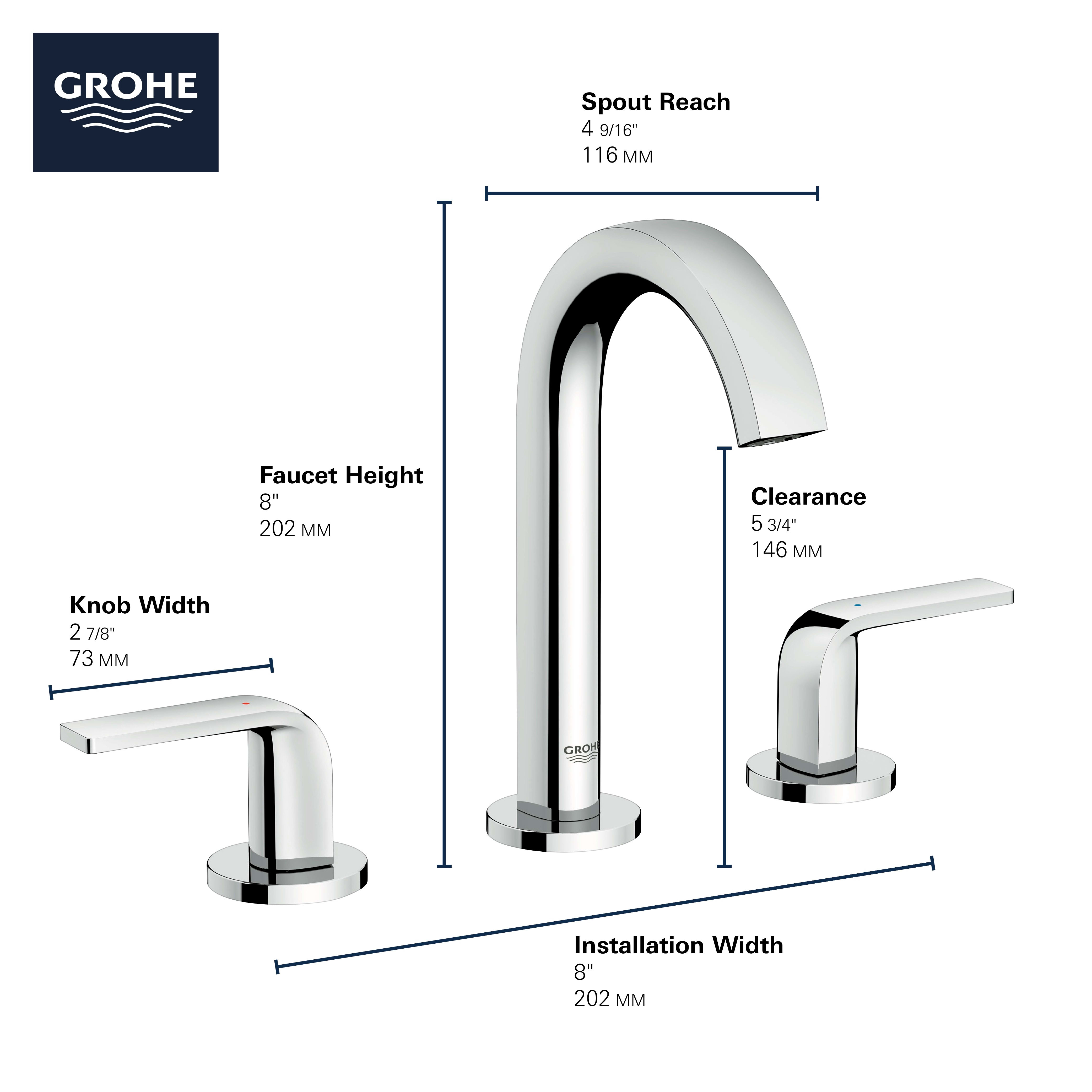 Details about   Grohe bathroom faucet 