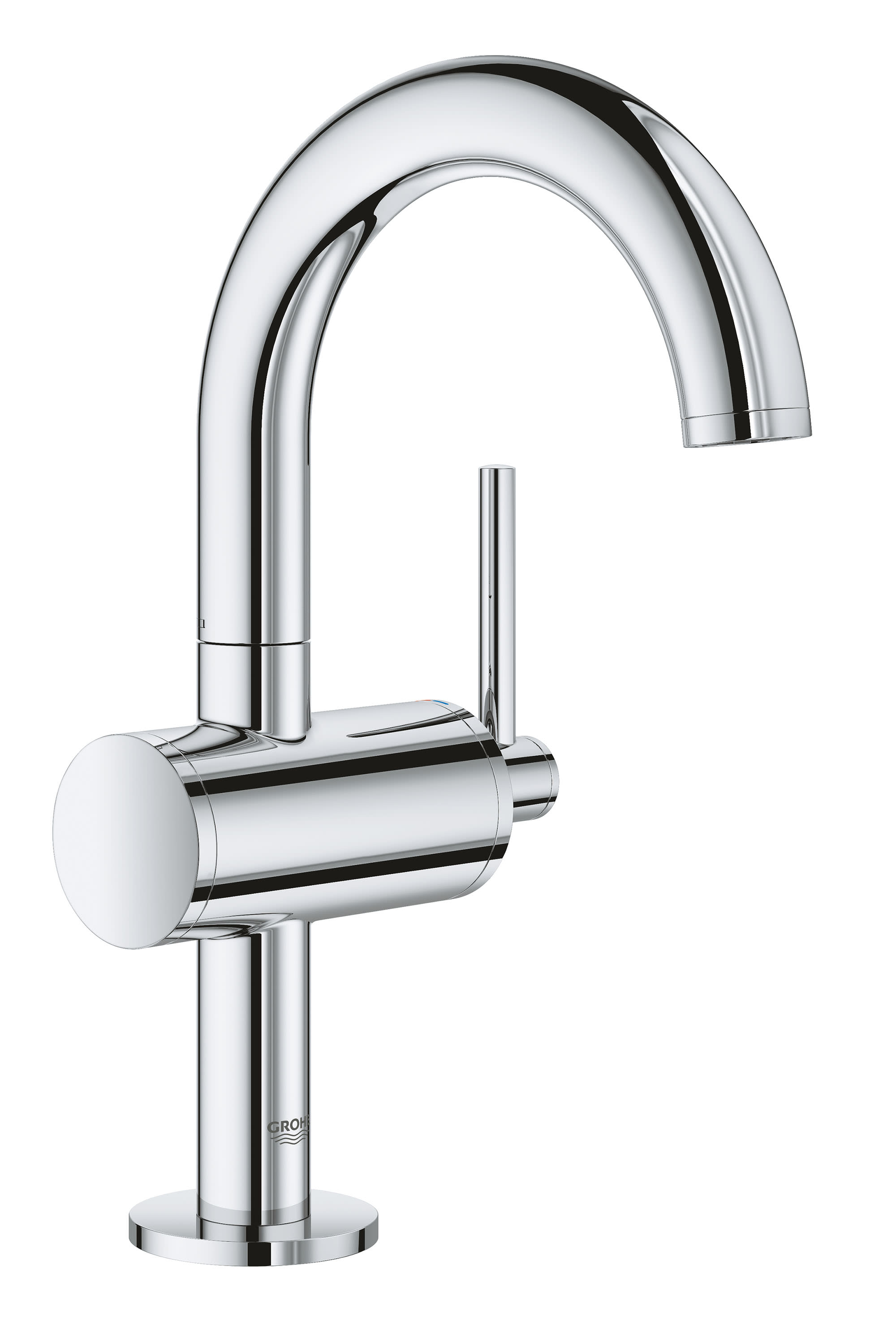 Grohe 23831003 Polished Chrome Atrio 1 2 Gpm Single Hole M Size Atrio 1 2 Gpm Single Hole M Size