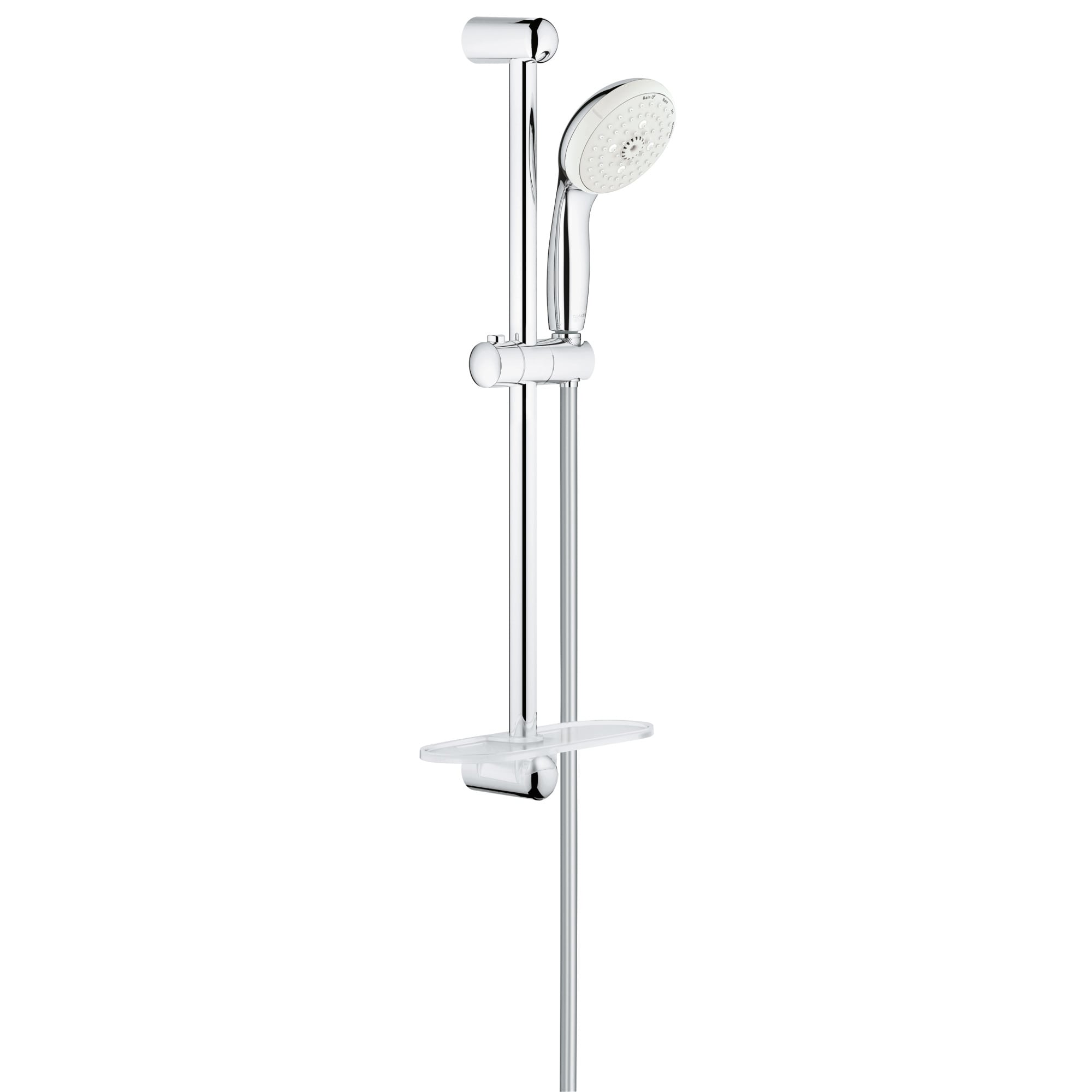 GROHE 28421002 Chrome Tempesta 2.5 GPM Multi Function Hand Shower #4142 Z57 B19 for sale online 