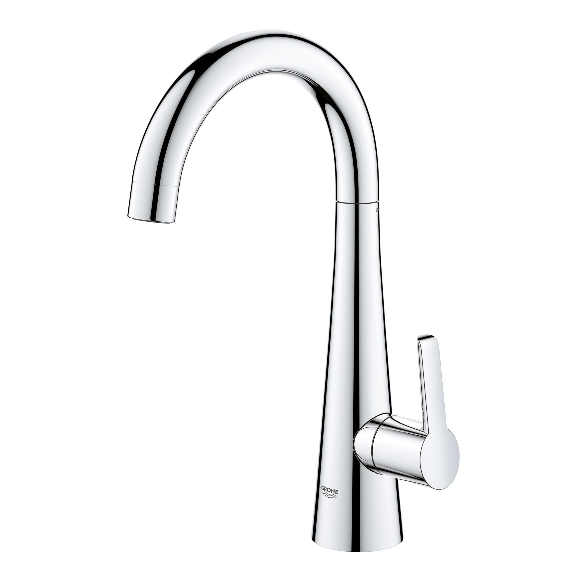 Grohe 30026002 Starlight Chrome Ladylux L2 1 75 Gpm Single Hole