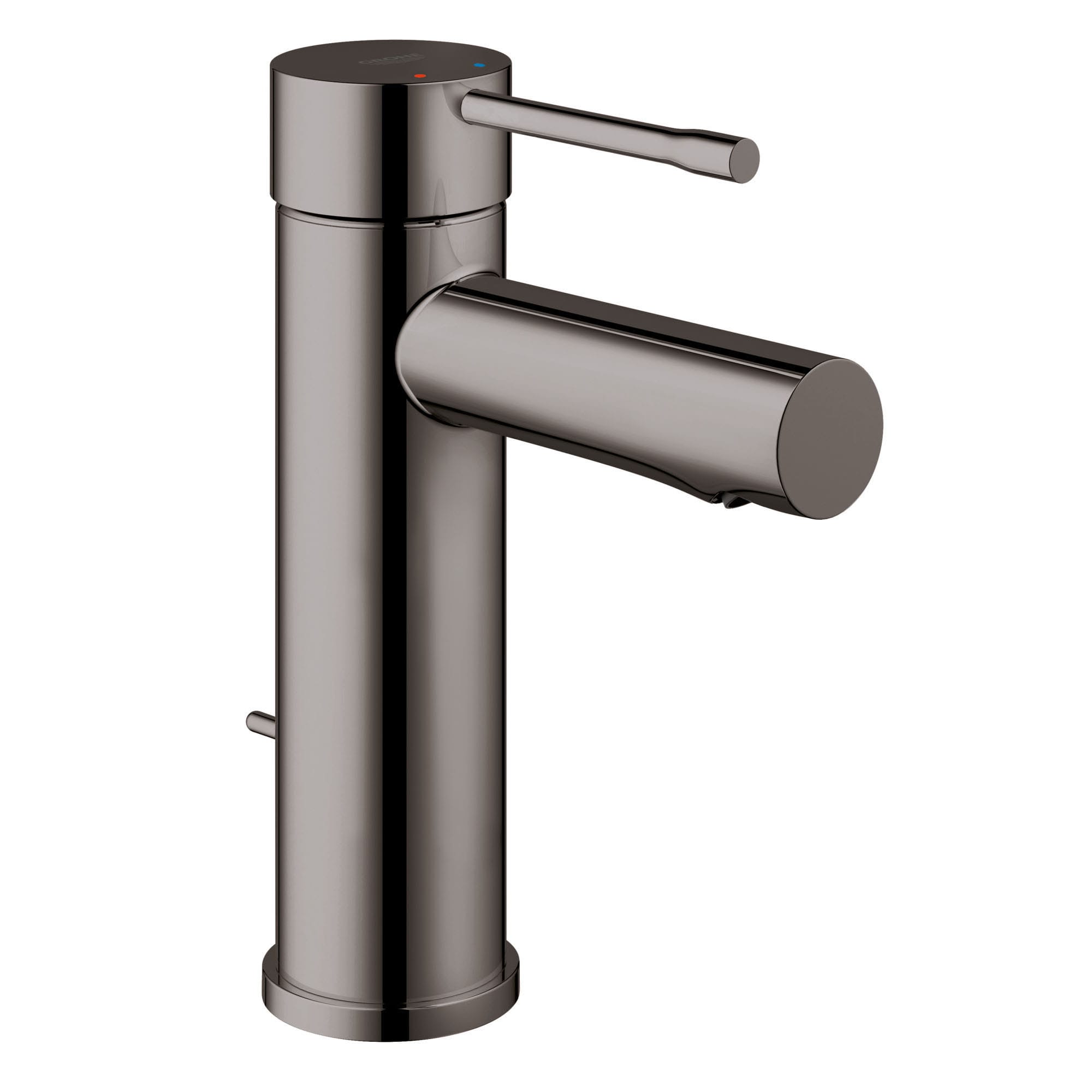 profiel Ampère Miljard Grohe 32216A0A Hard Graphite Essence 1.2 GPM Single Hole Bathroom Faucet  with Pop-Up Drain Assembly, StarLight, SilkMove, and EcoJoy Technology -  FaucetDirect.com