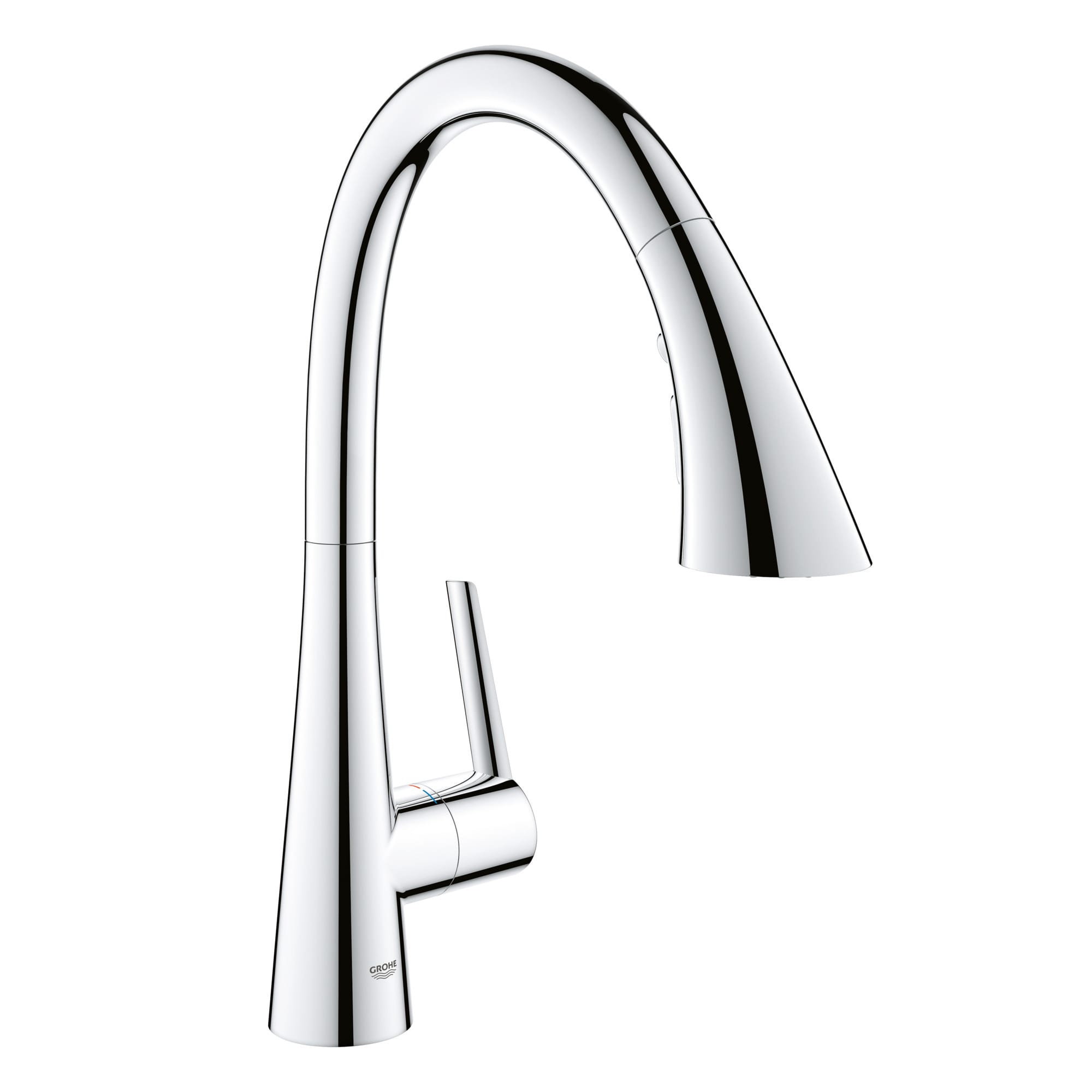 Grohe 32298003 Starlight Chrome Ladylux L2 1 75 Gpm Single Hole