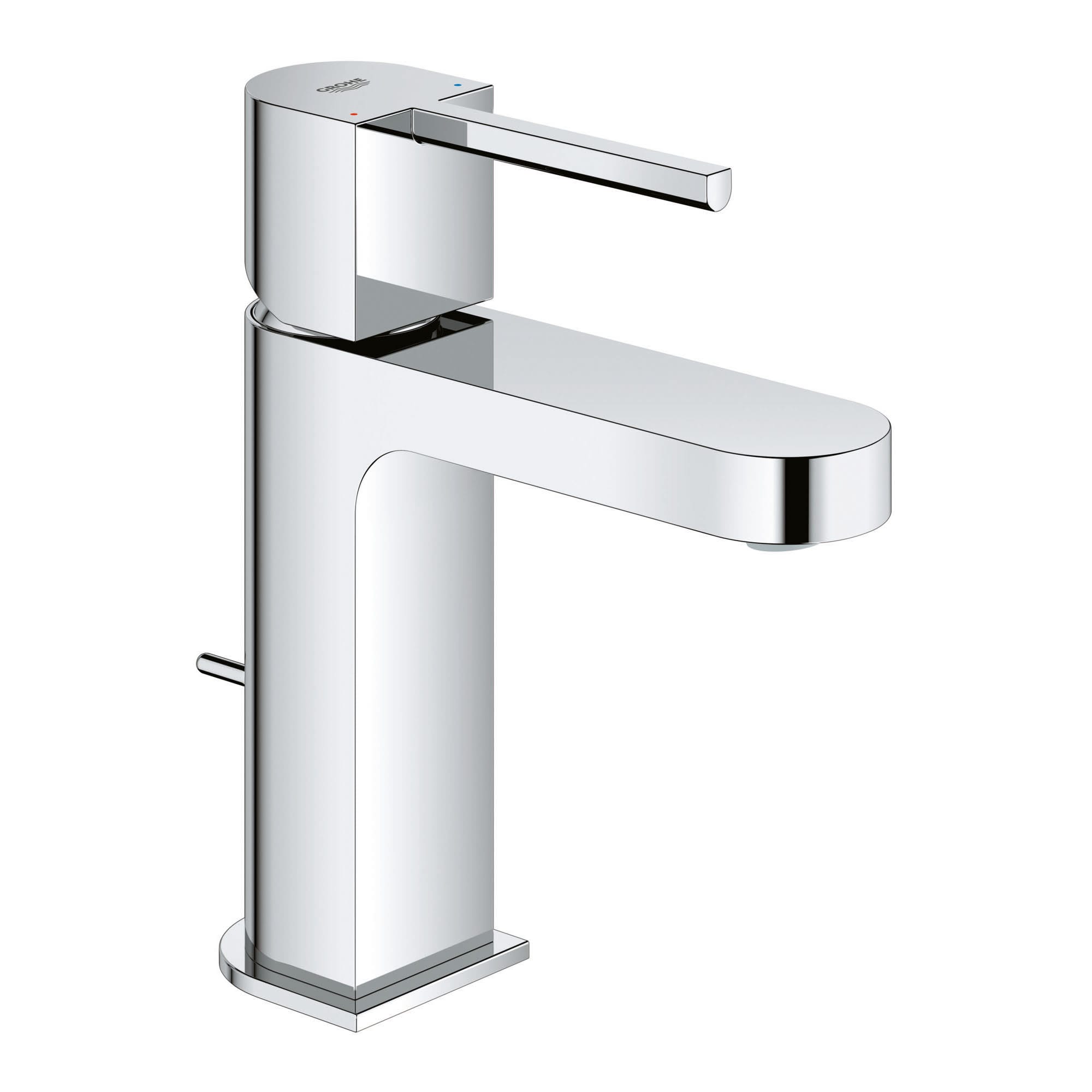 Grohe 33170003 Starlight Chrome Plus 1 2 Gpm Single Hole Bathroom