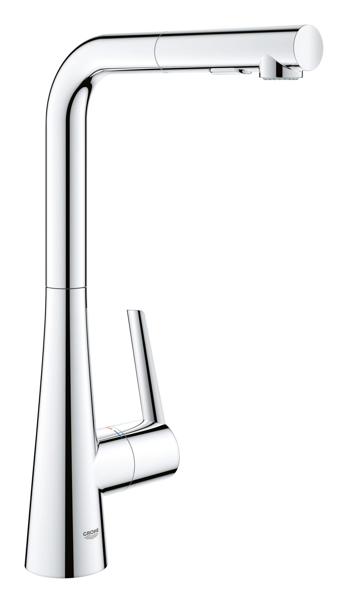 Grohe 33893002 Starlight Chrome Ladylux L2 1 75 Gpm Single Hole