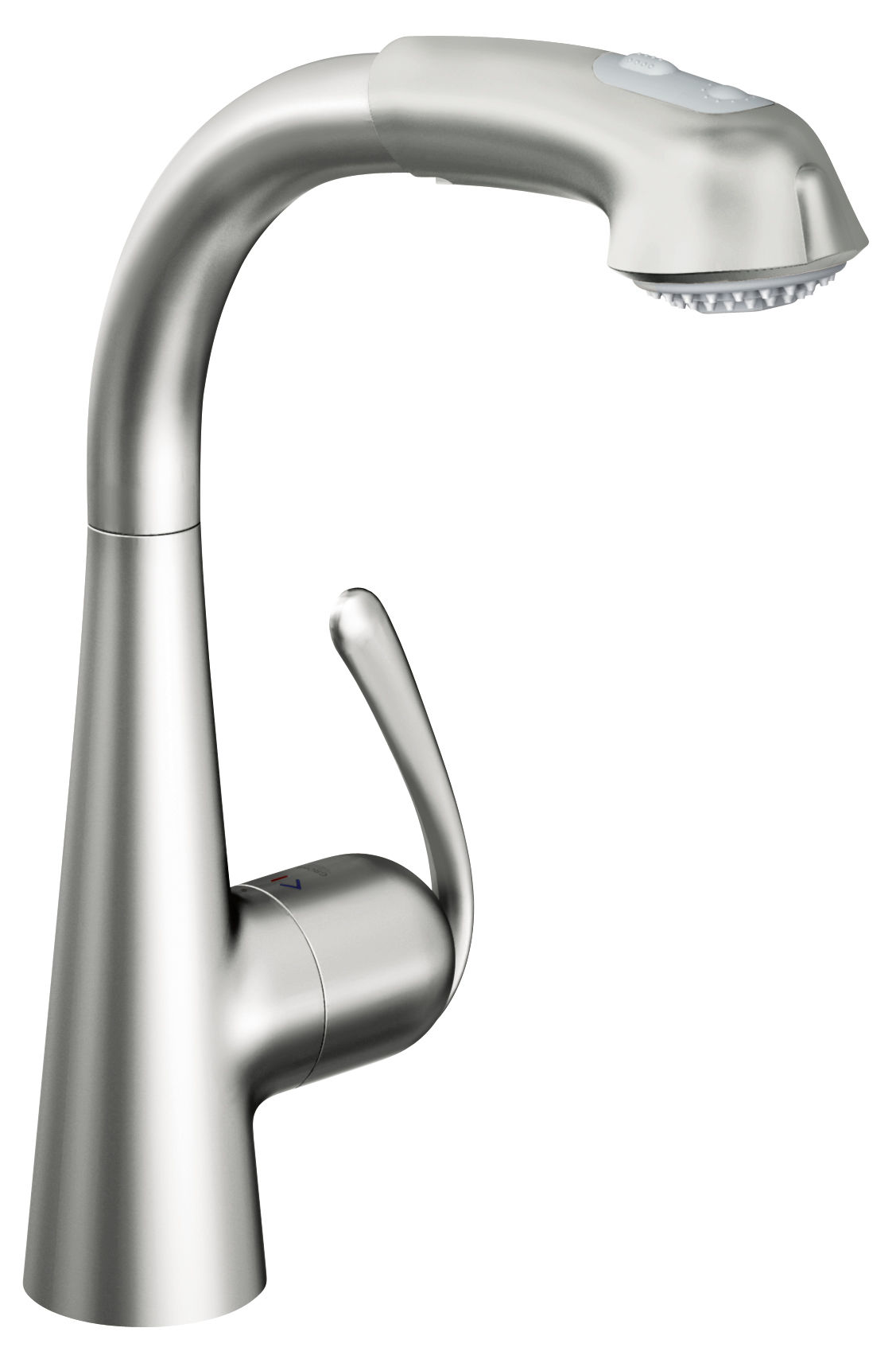 Grohe 33893sd0 Stainless Steel Ladylux3 Plus Pull Out Kitchen