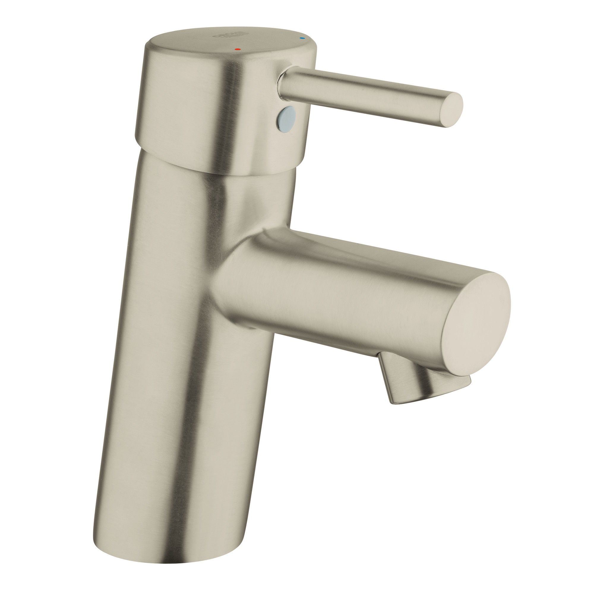 Grohe 34271ena Brushed Nickel Concetto 1 2 Gpm New Bathroom Faucet With Silkmove Cartridge Less Drain Assembly Com - Grohe Bathroom Sink Faucet Cartridge