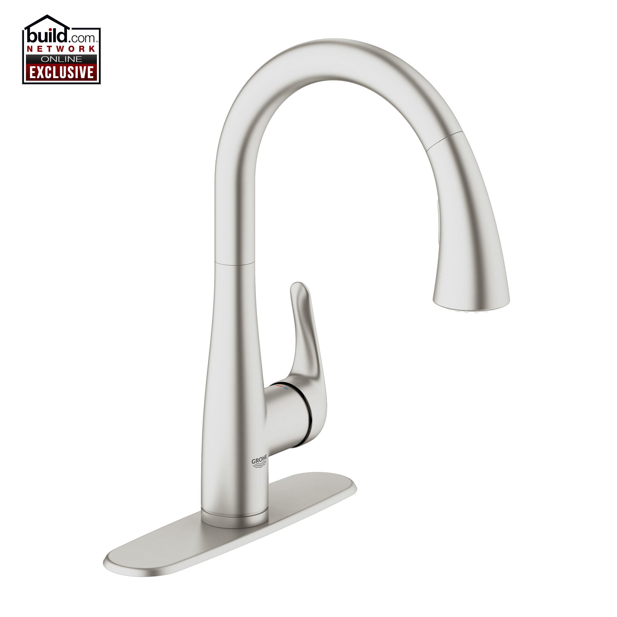 Grohe 30 211 Kitchen Faucet Build