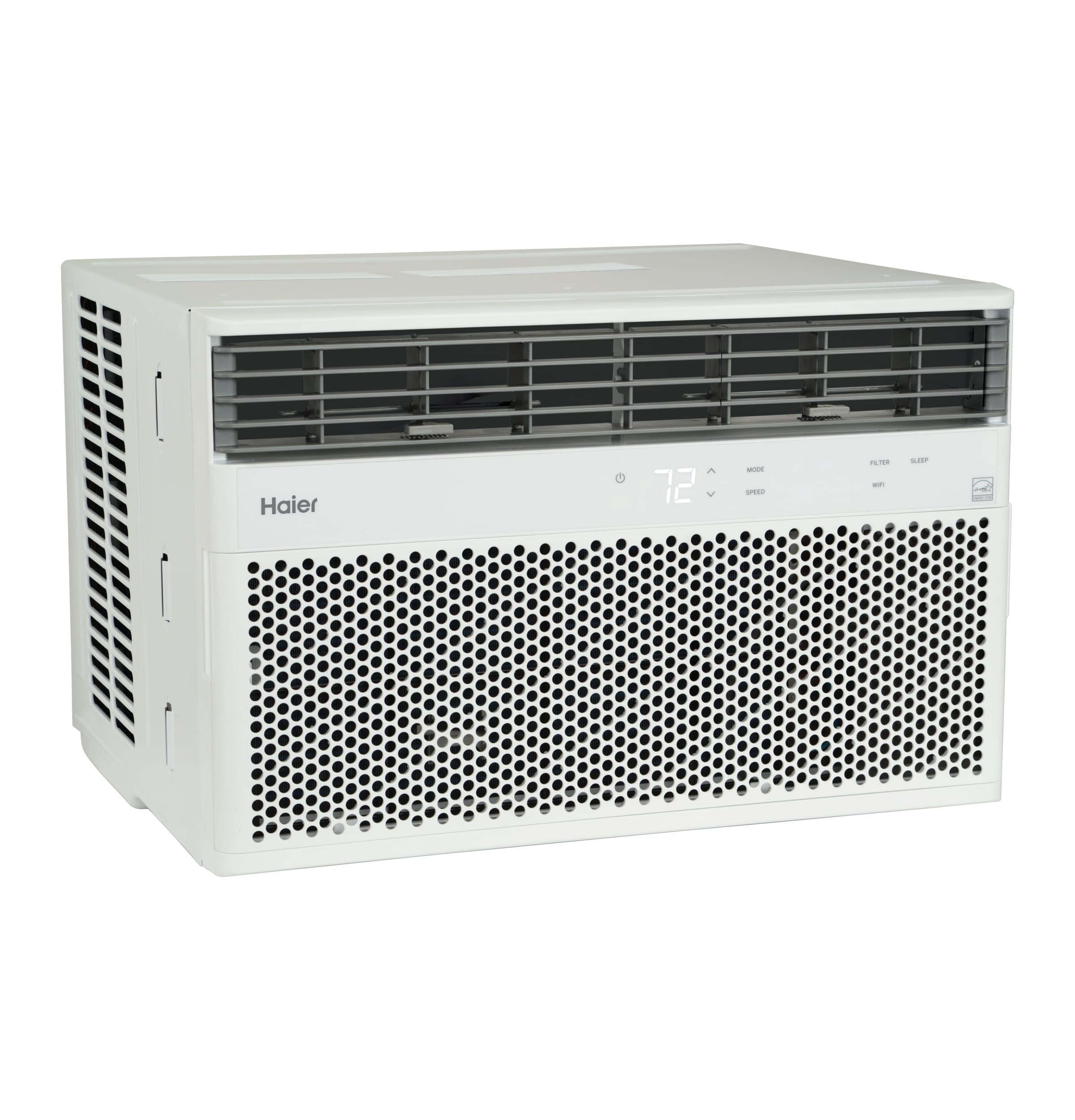 14000 BTU 115V Window Mount Air Conditioner with Built-In WiFi and Remote