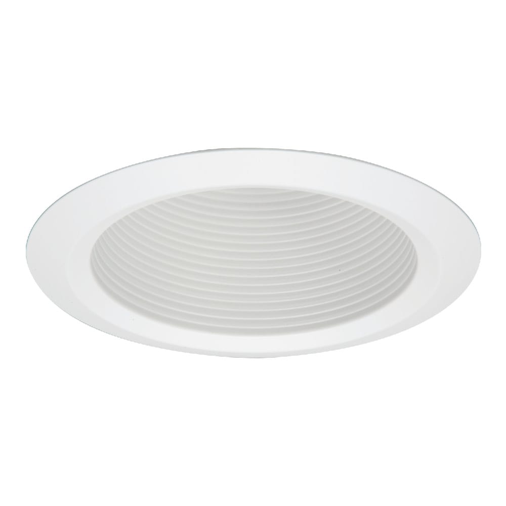 Halo 1493W White 4" Baffle Ring Trim Only For Eaton H1499 Recessed Housing 