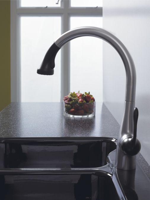 Hansgrohe Allegro E Kitchen Faucet Replacement Hose Dandk Organizer