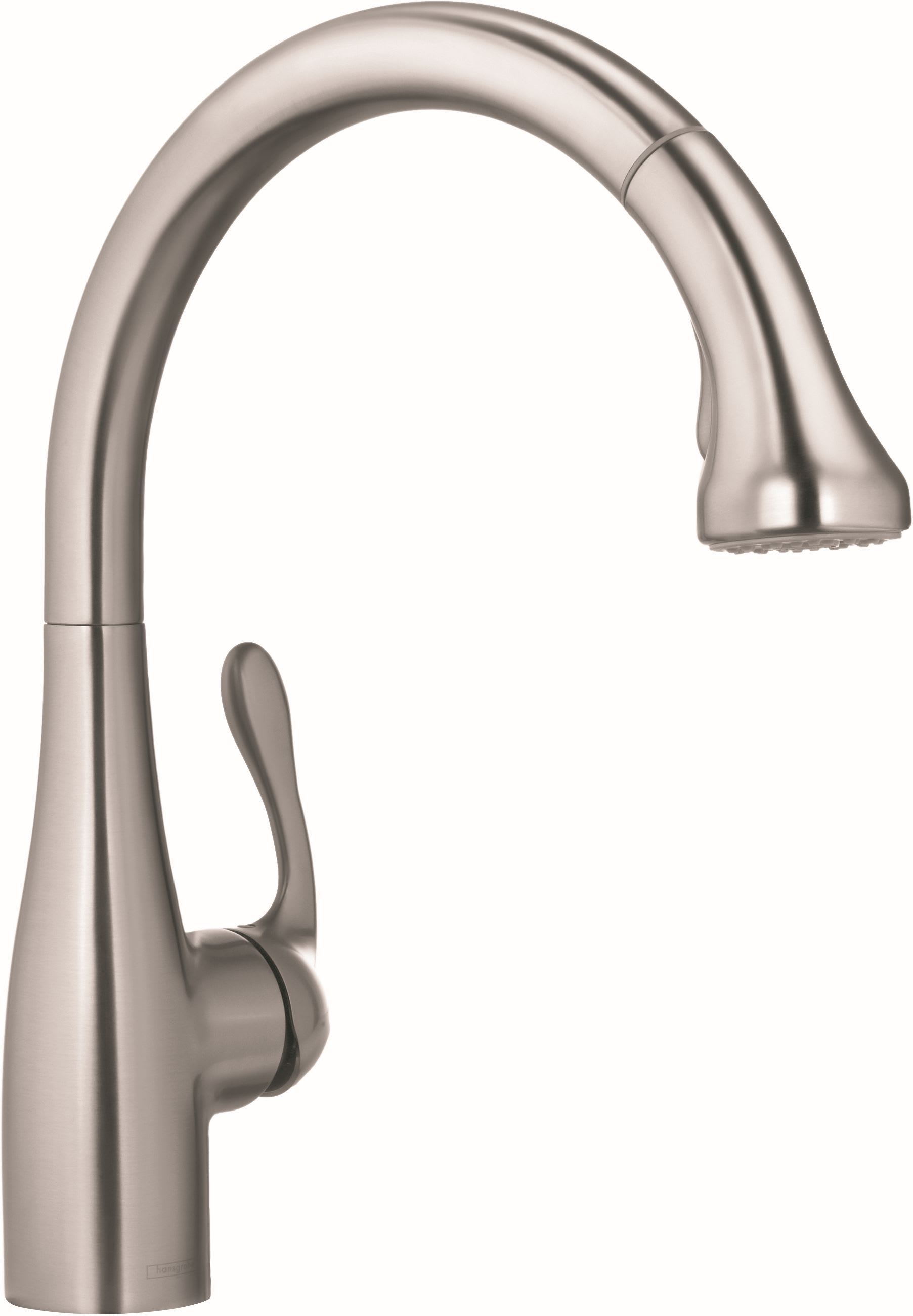 Hansgrohe 04066860 Steel Optik Allegro