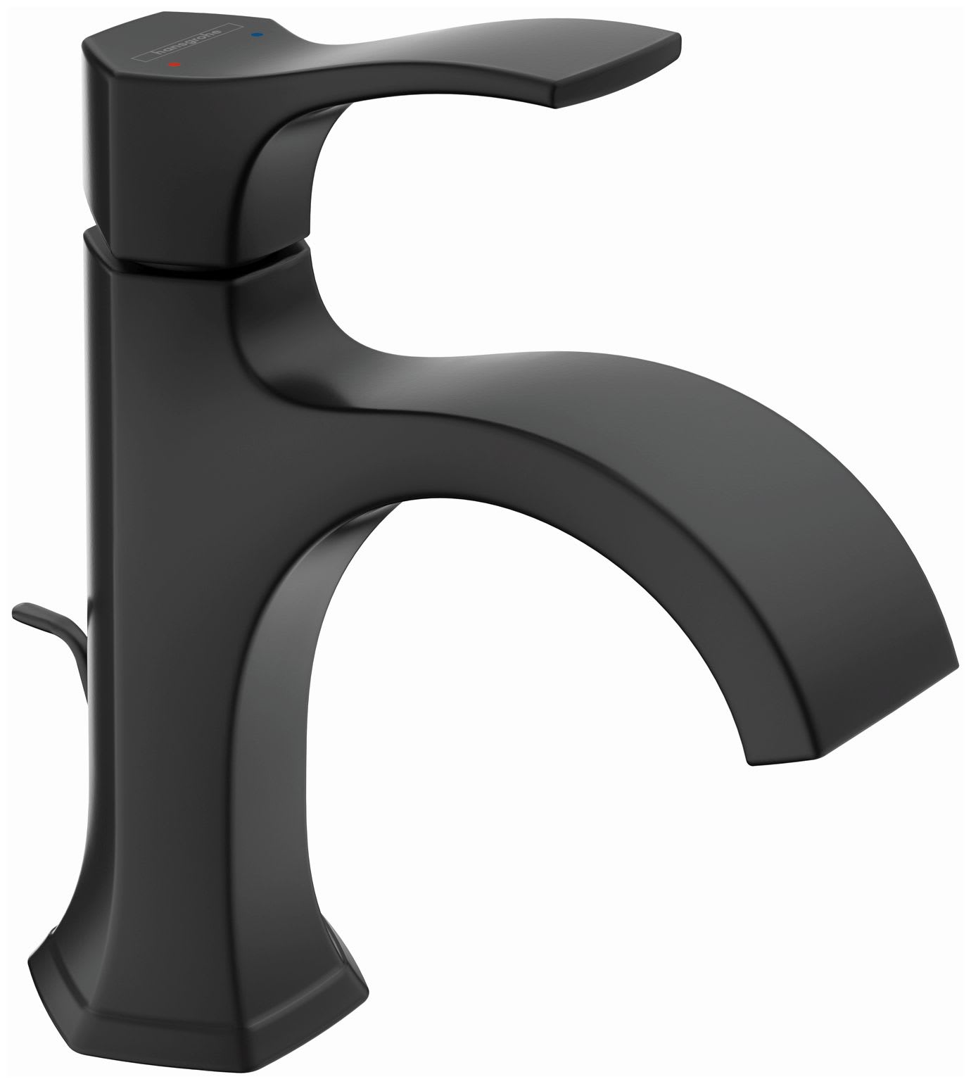 Hansgrohe 04810670 Matte Black Locarno 1.2 GPM Single Hole