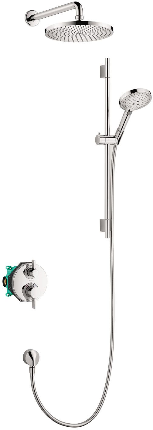 Hansgrohe 04915820 Brushed Nickel Raindance S Thermostatic
