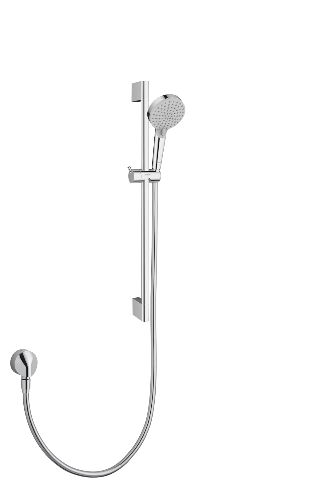 Hansgrohe 04969000 Chrome Vernis Blend 2.5 GPM Multi Function Hand  