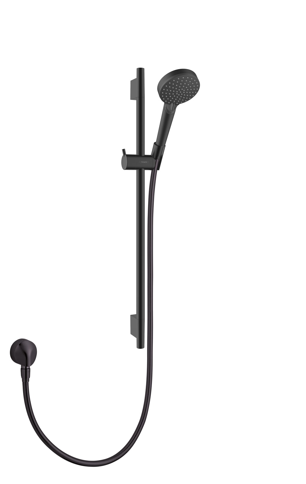 Hansgrohe 04971670 Matte Black Vernis Blend 1.5 GPM Multi Function 
