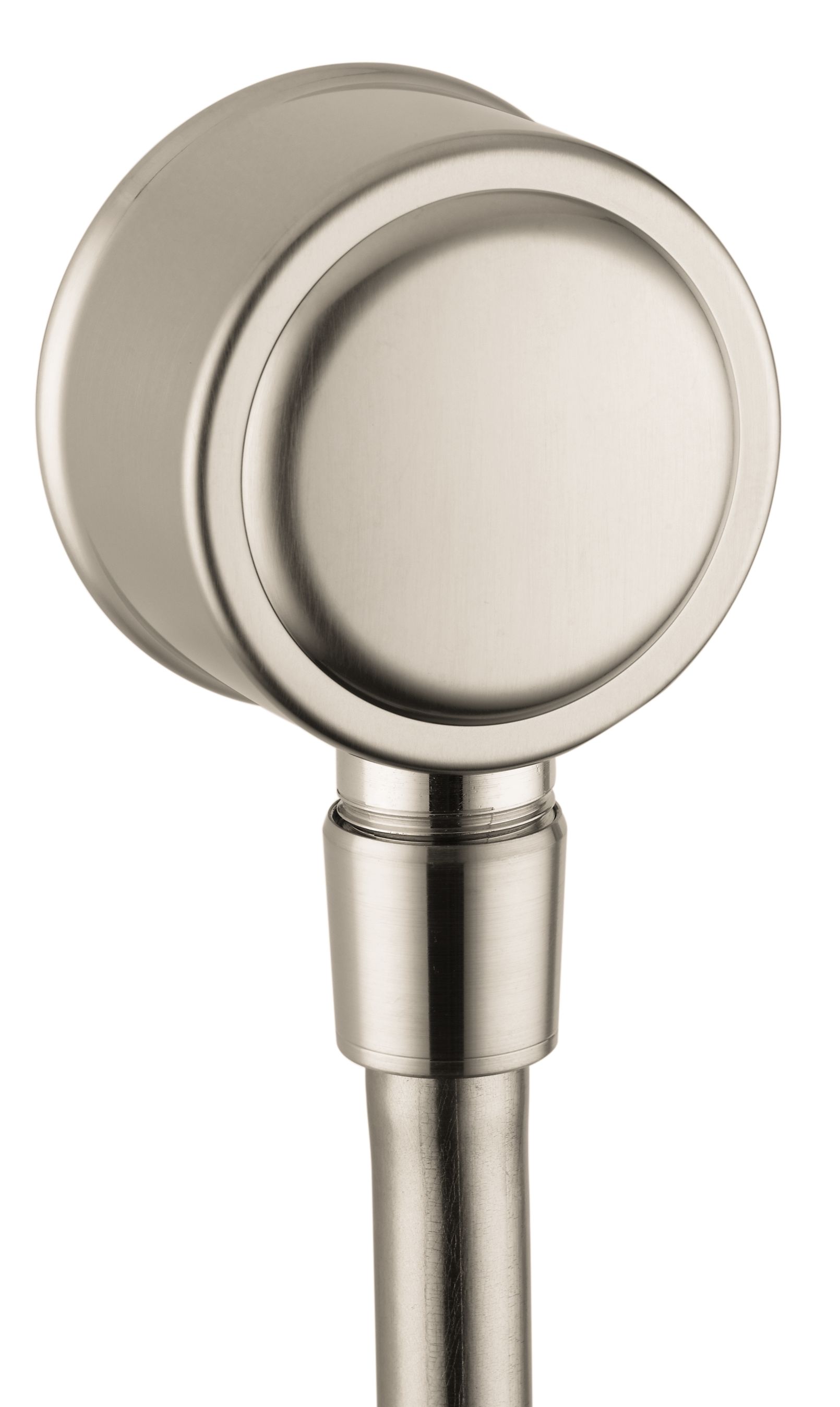 Hansgrohe 16884831 Polished Nickel C Wall Elbow with 1/2 