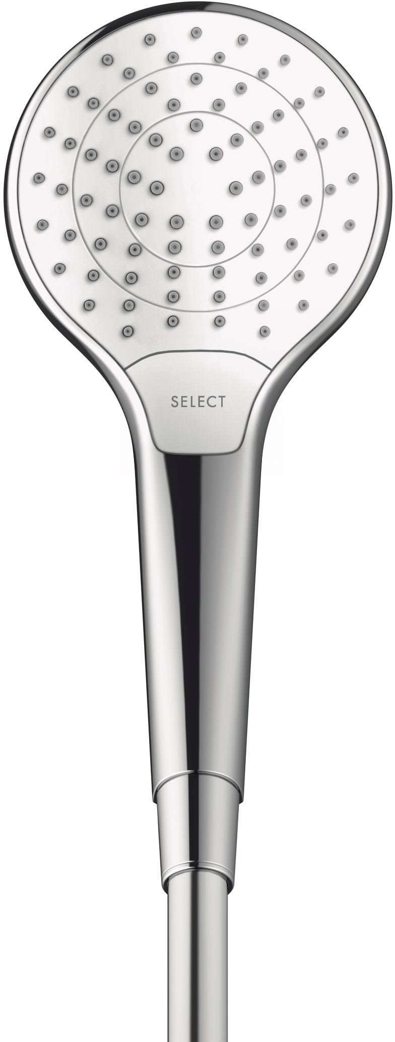 Hansgrohe 26803821 Brushed Nickel Croma Select S 2.5 GPM Vario 
